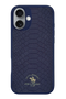 Santa Barbara Polo Racquet Club iPhone 17 Knight Deri Telefon Kılıfı