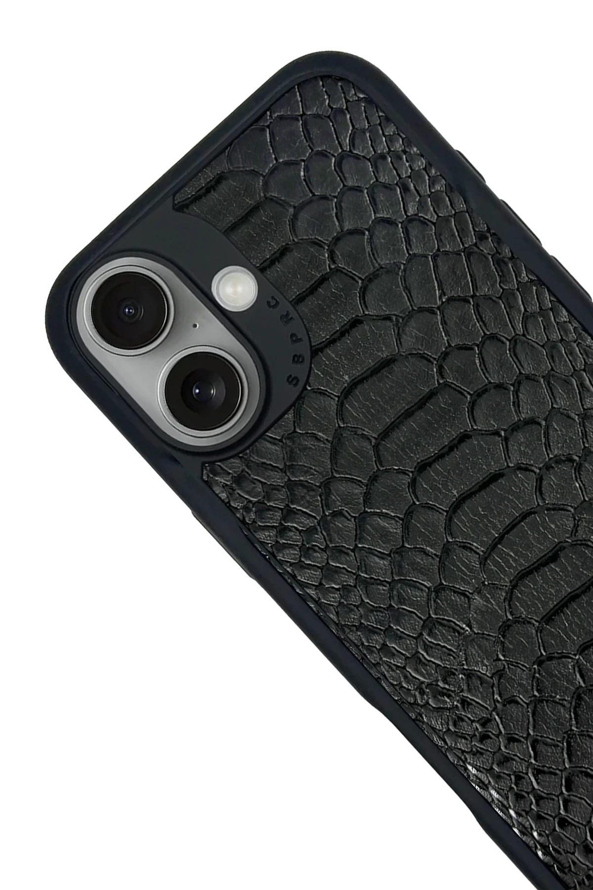 Santa Barbara Polo Racquet Club iPhone 17 Knight Deri Telefon Kılıfı