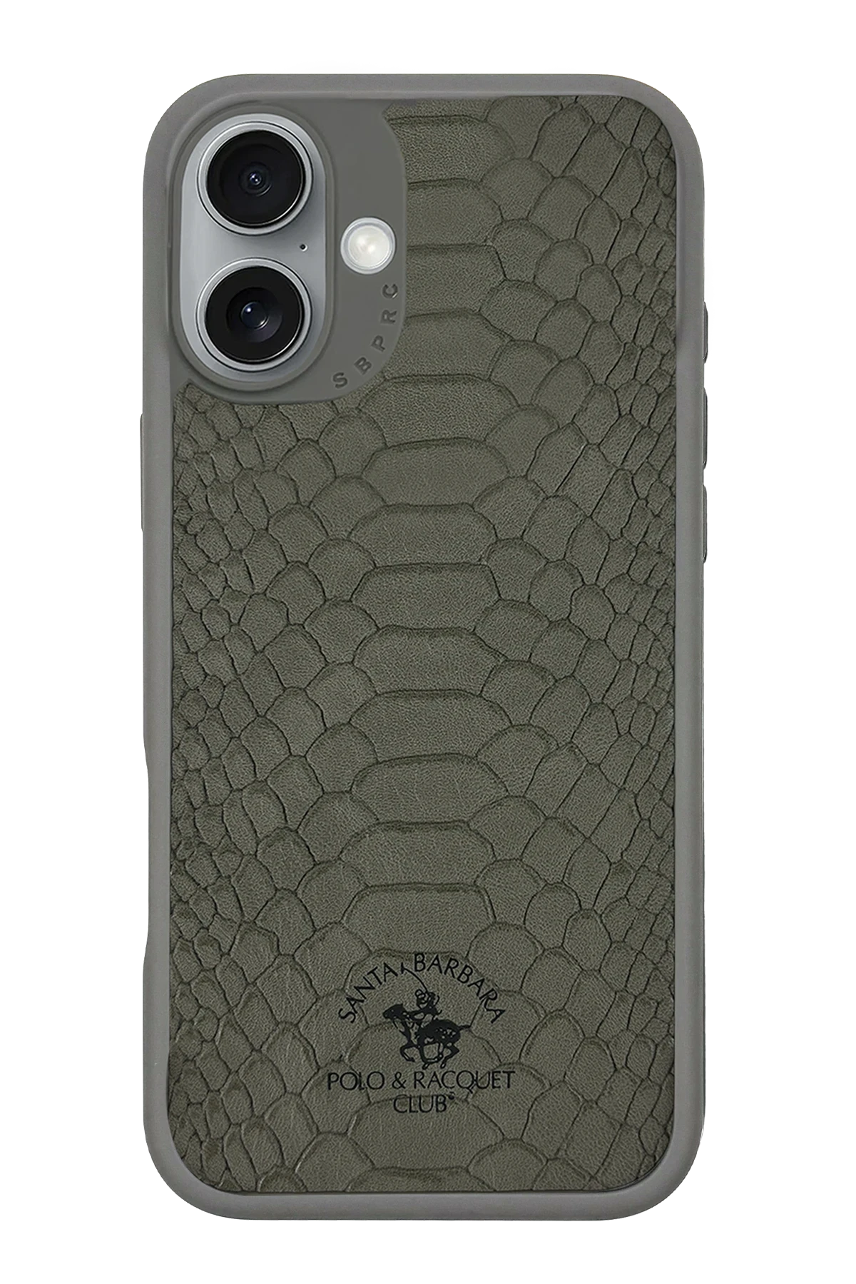 Santa Barbara Polo Racquet Club iPhone 17 Knight Deri Telefon Kılıfı