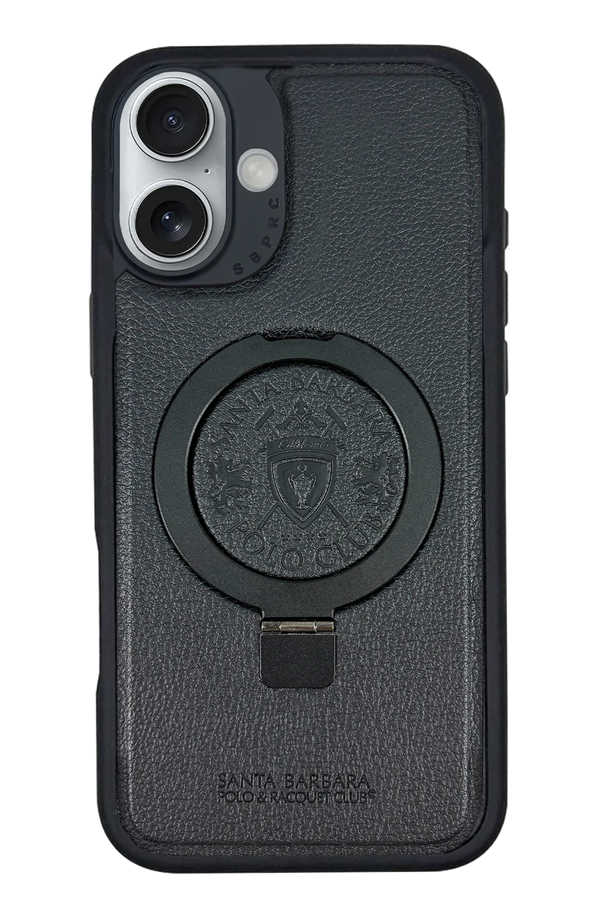 Santa Barbara Polo Racquet Club iPhone 17 Primo Magsafe Standlı Telefon Kılıfı