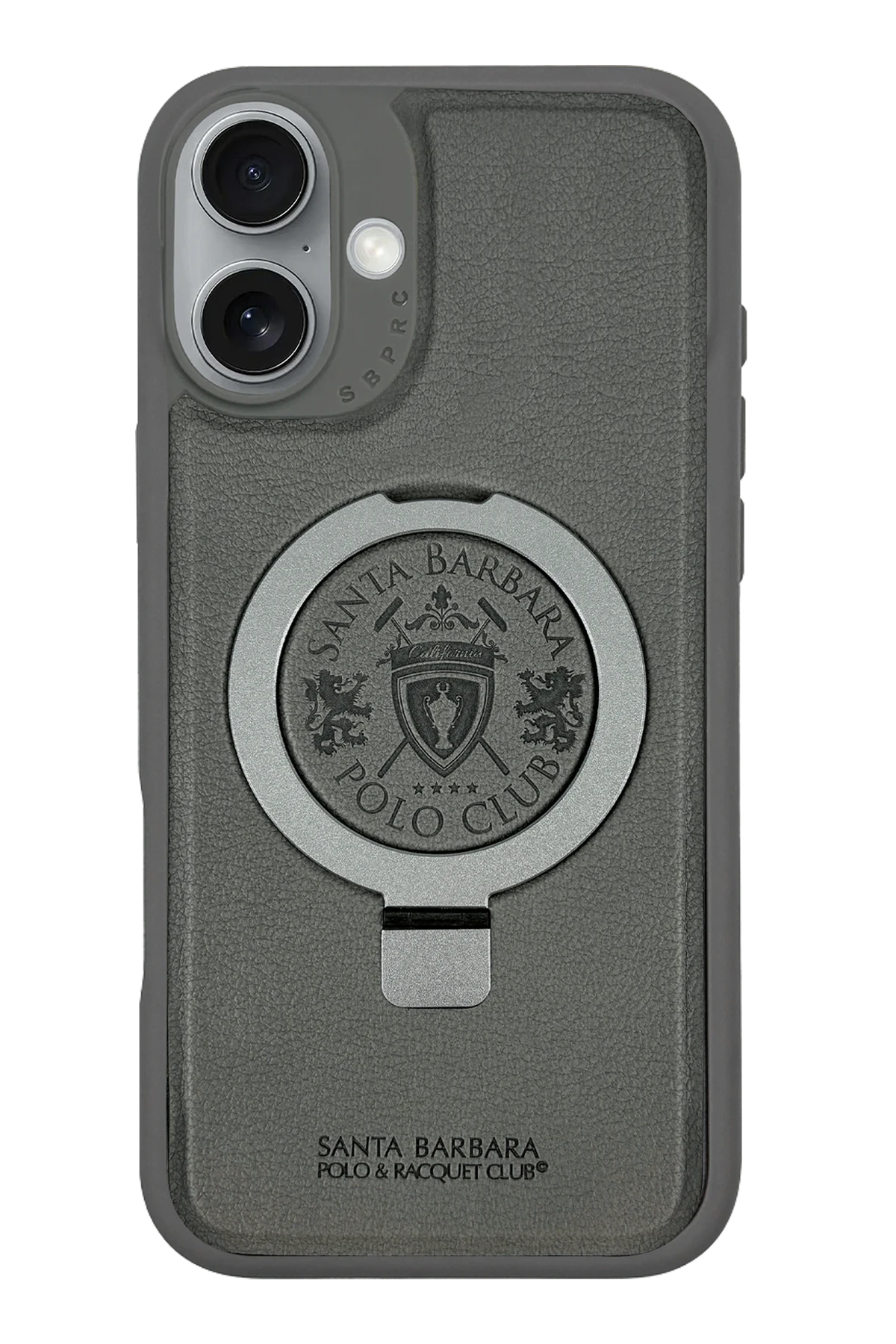 Santa Barbara Polo Racquet Club iPhone 17 Primo Magsafe Standlı Telefon Kılıfı