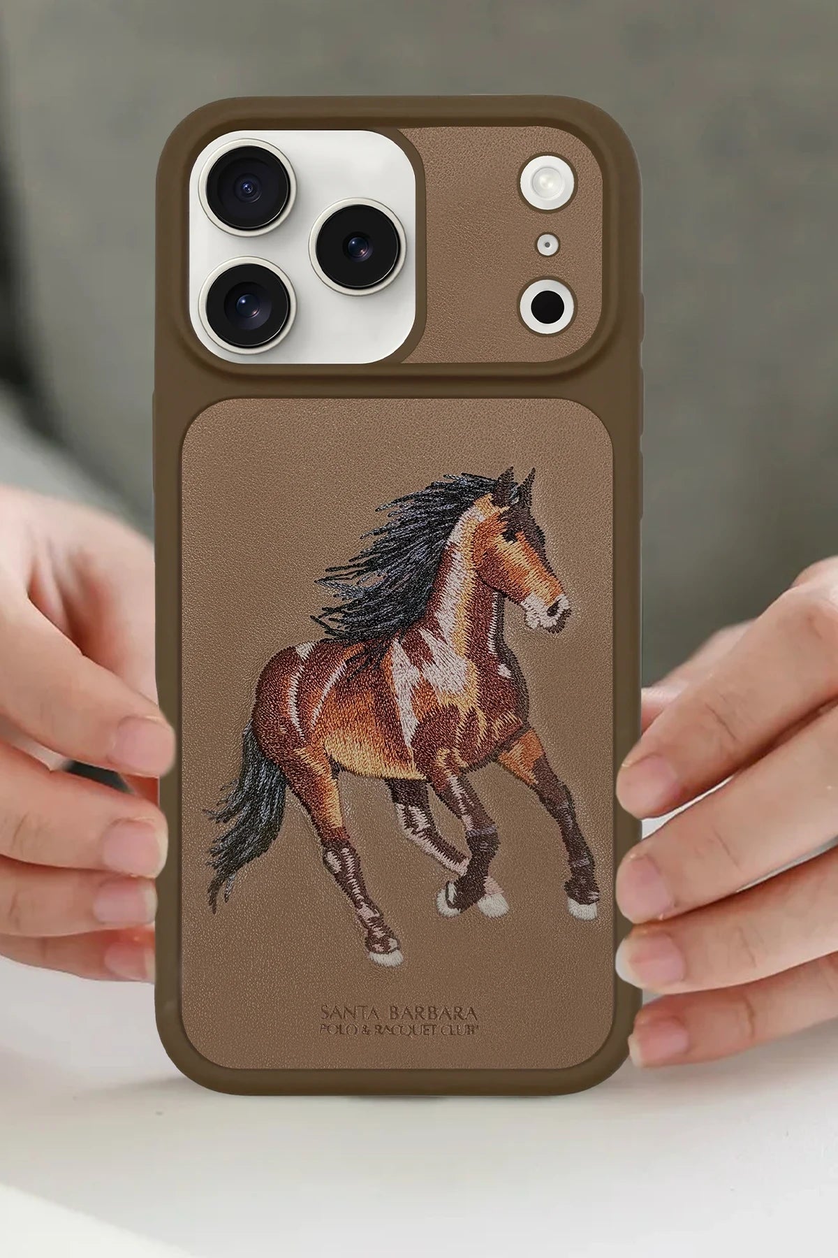 Santa Barbara Polo Racquet Club Apple iPhone 17 Pro Boris Telefon Kılıfı
