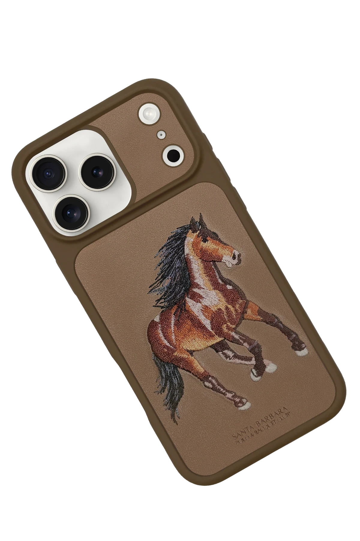 Santa Barbara Polo Racquet Club Apple iPhone 17 Pro Boris Telefon Kılıfı