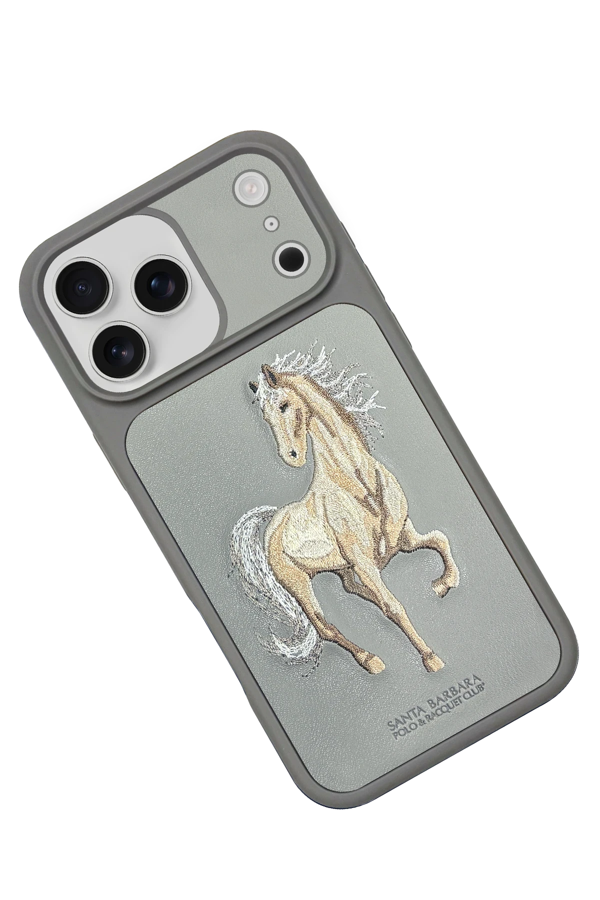 Santa Barbara Polo Racquet Club Apple iPhone 17 Pro Boris Telefon Kılıfı