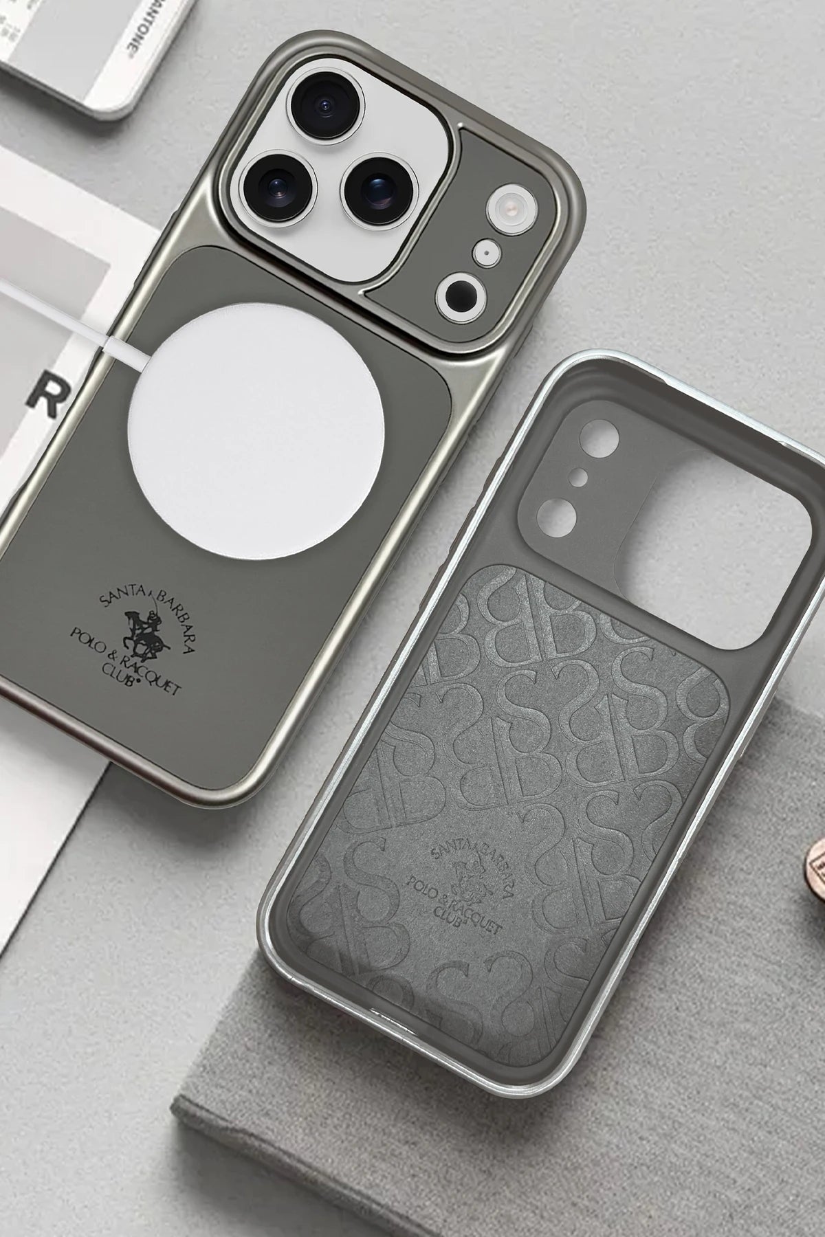 Santa Barbara Polo Racquet Club Apple iPhone 17 Pro Lucas Telefon Kılıfı