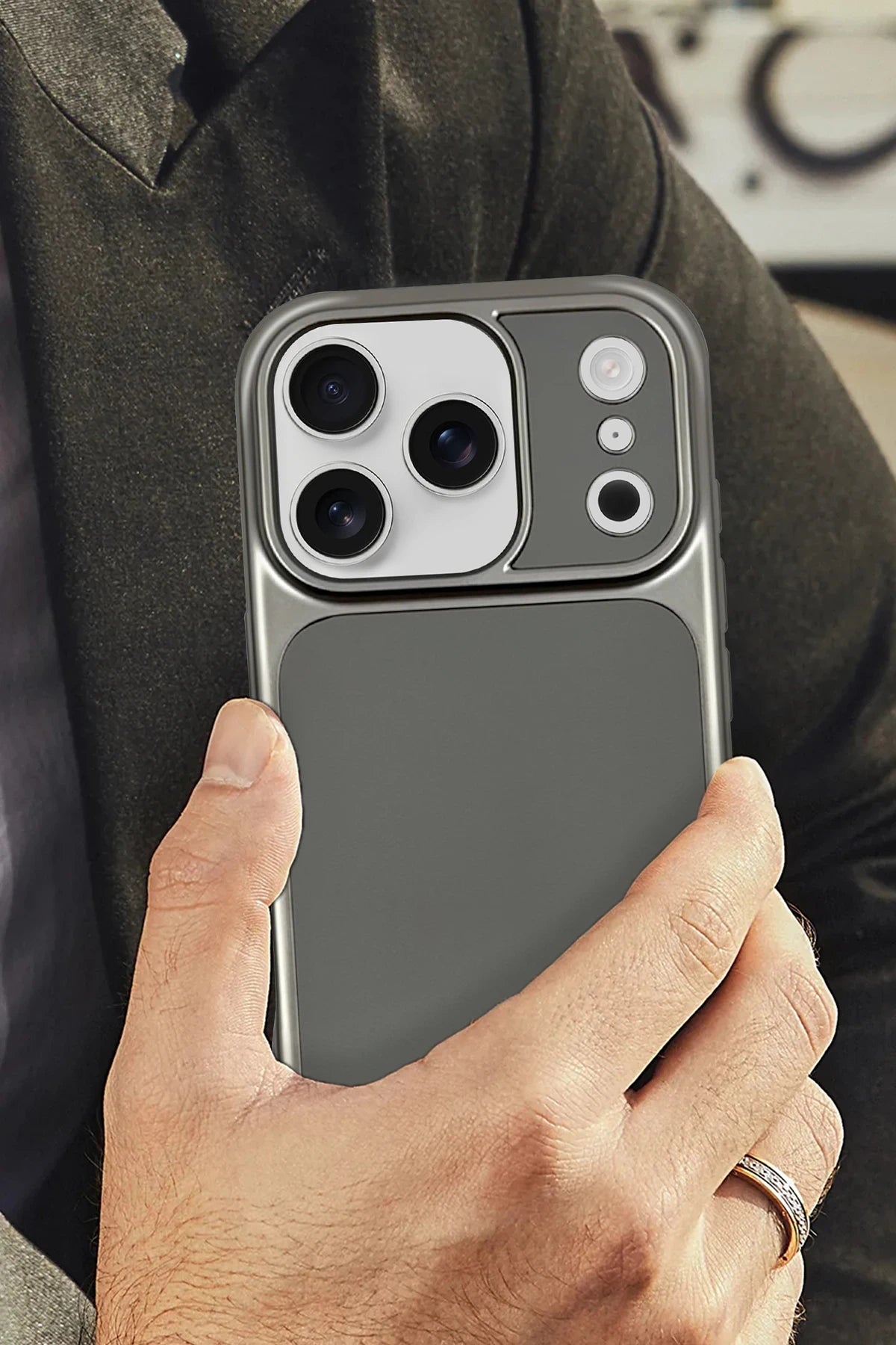 Santa Barbara Polo Racquet Club Apple iPhone 17 Pro Max Lucas Telefon Kılıfı