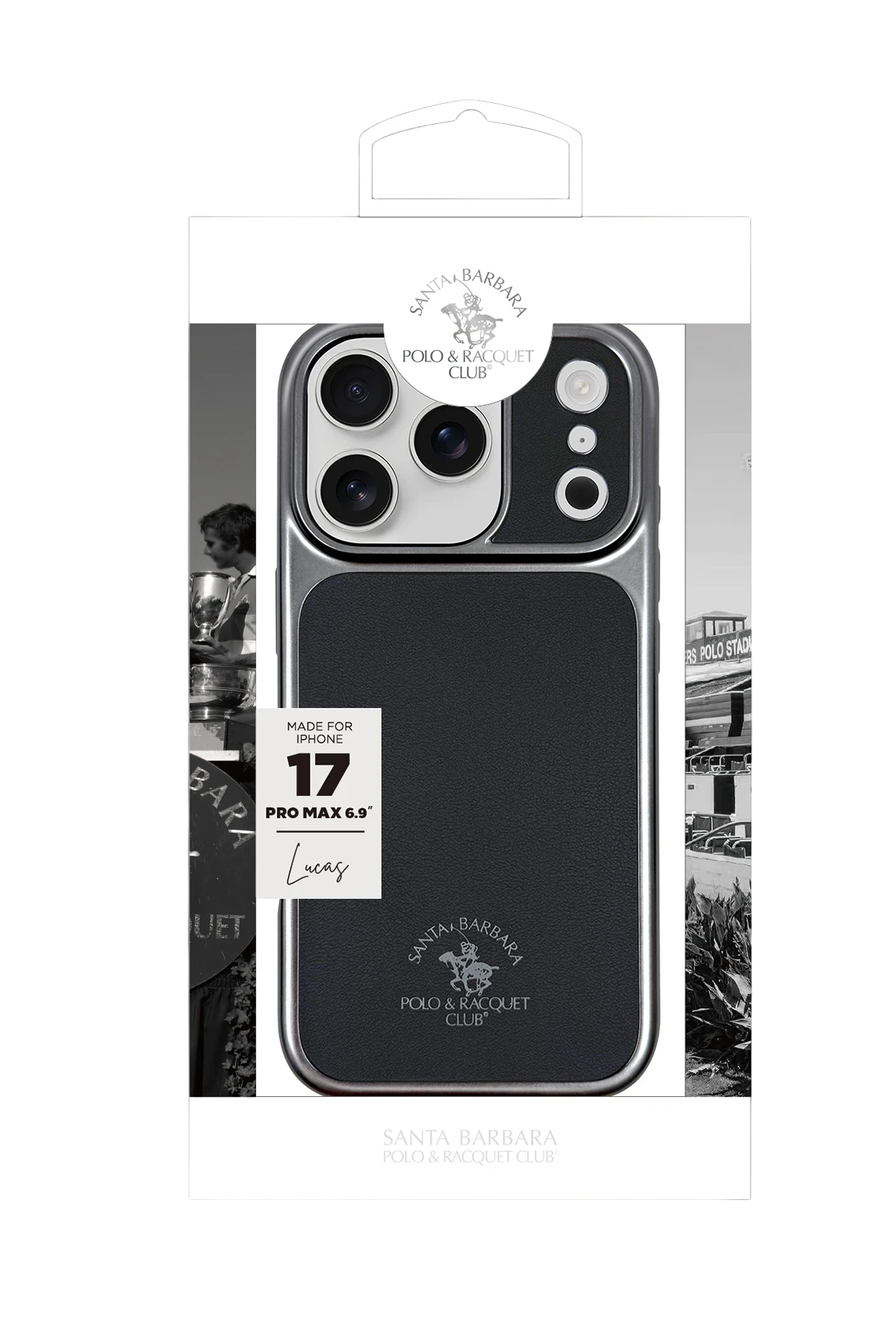 Santa Barbara Polo Racquet Club Apple iPhone 17 Pro Max Lucas Telefon Kılıfı
