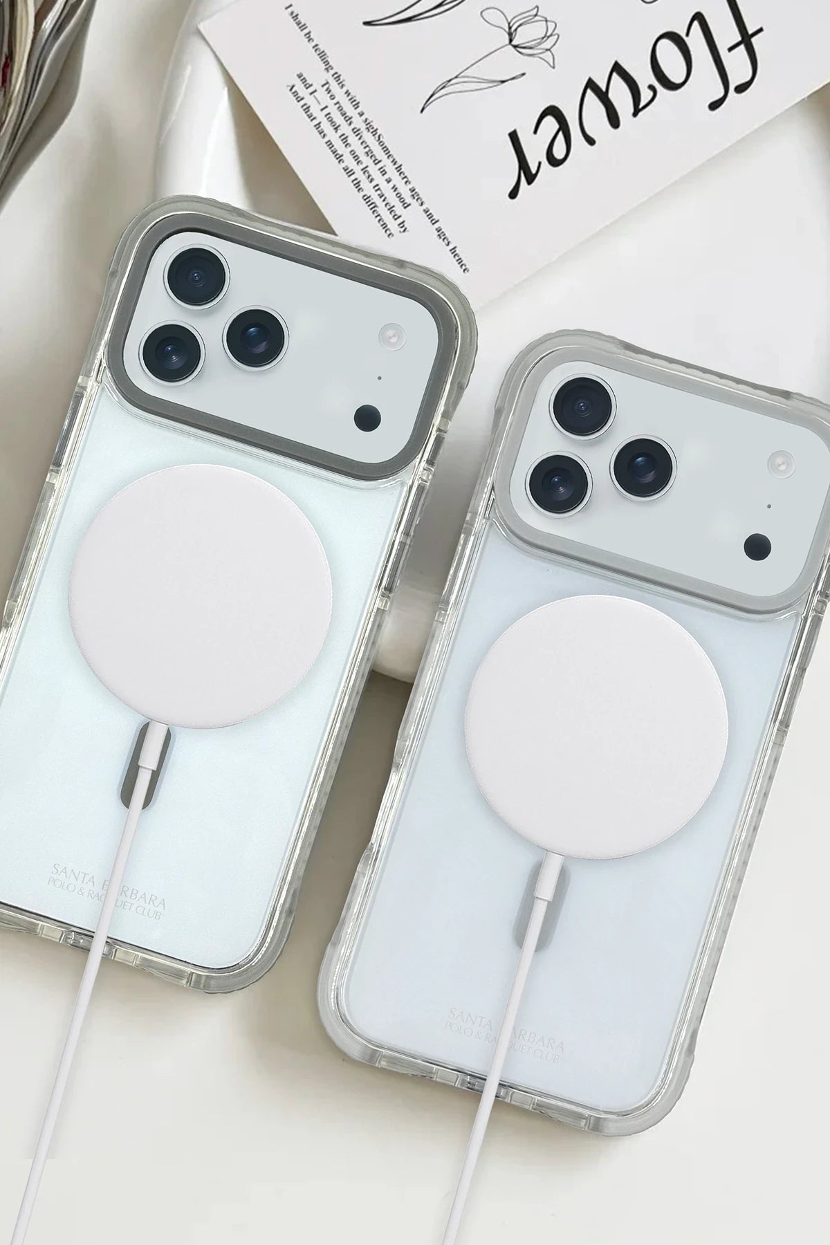 Santa Barbara Polo Racquet Club iPhone 17 Pro Max  Rebecca Magsafe Telefon Kılıfı