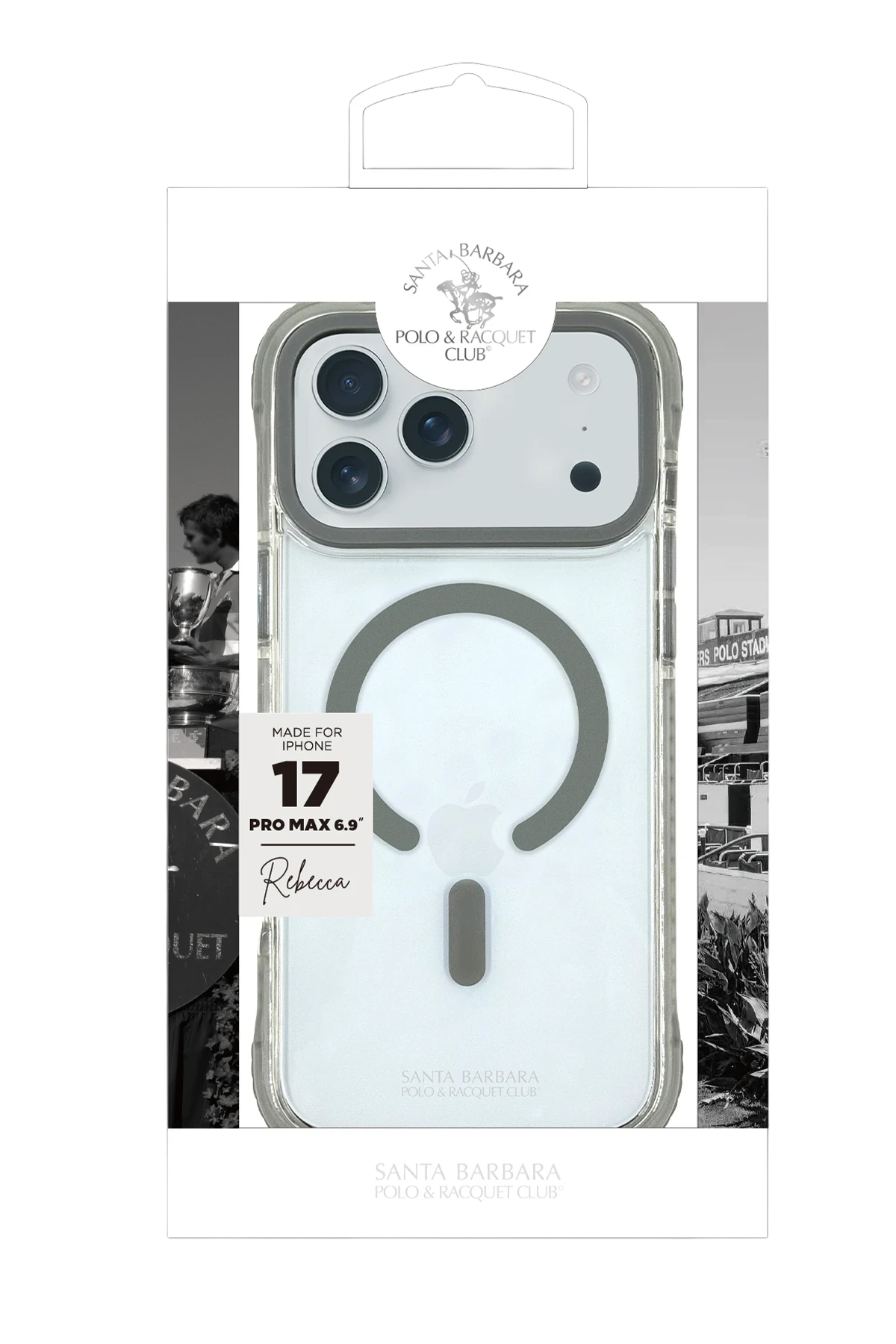 Santa Barbara Polo Racquet Club iPhone 17 Pro Max  Rebecca Magsafe Telefon Kılıfı
