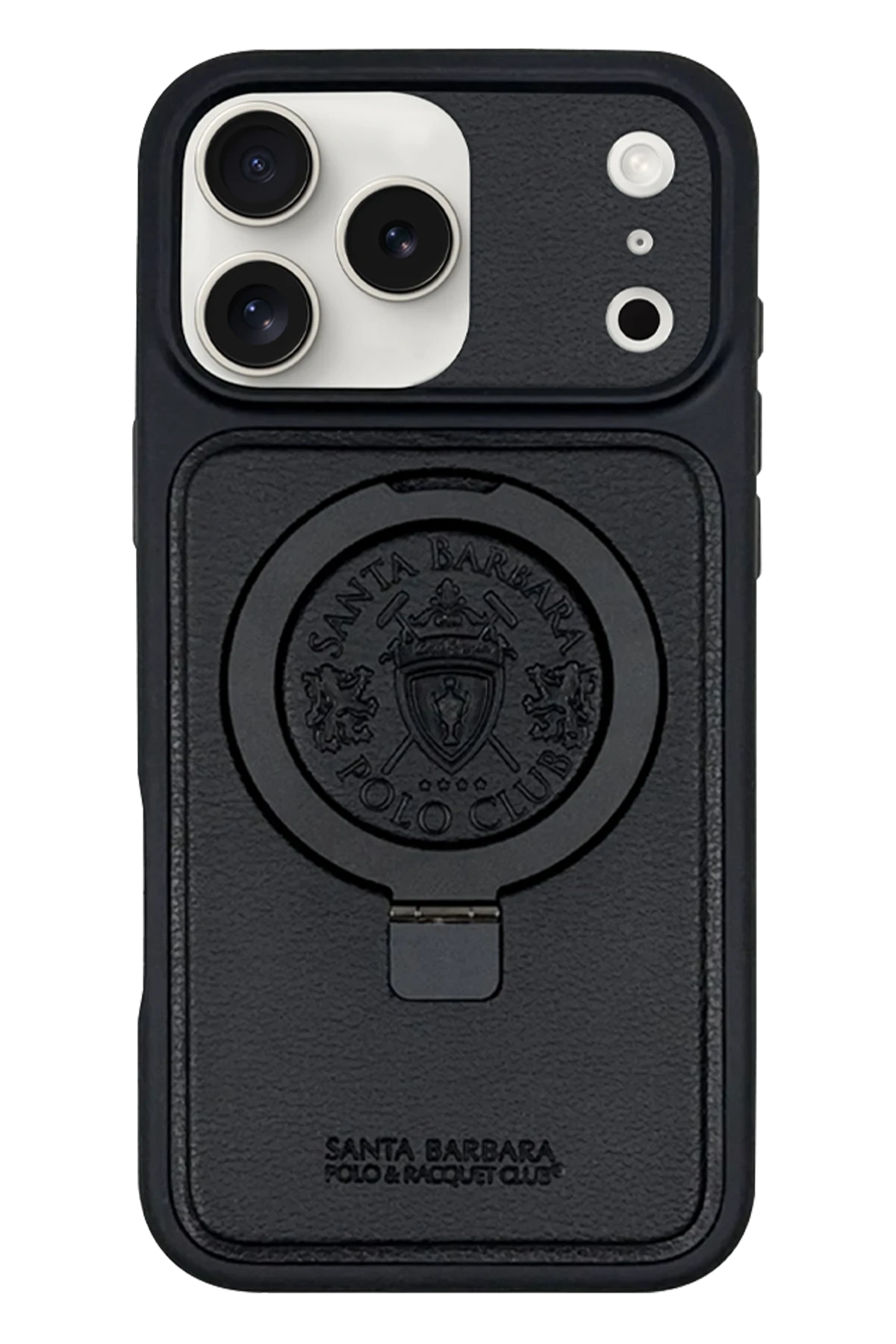 Santa Barbara Polo Racquet Club iPhone 17 Pro Primo Magsafe Standlı Telefon Kılıfı