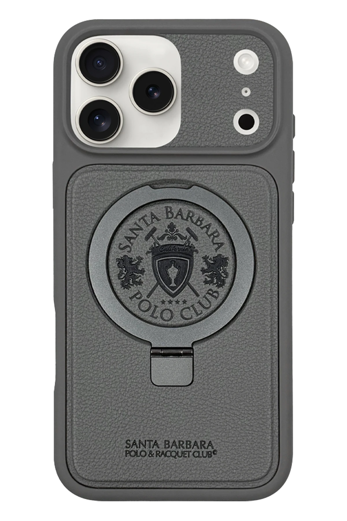 Santa Barbara Polo Racquet Club iPhone 17 Pro Primo Magsafe Standlı Telefon Kılıfı