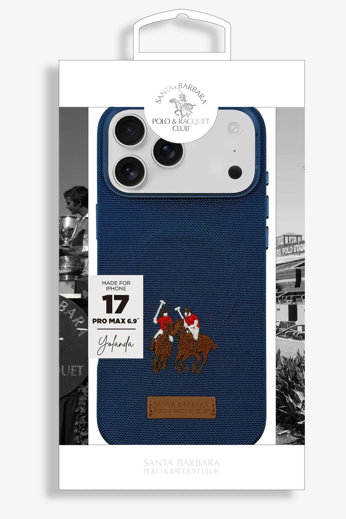 Santa Barbara Polo Racquet Club Apple iPhone 17 Pro Yolanda Telefon Kılıfı