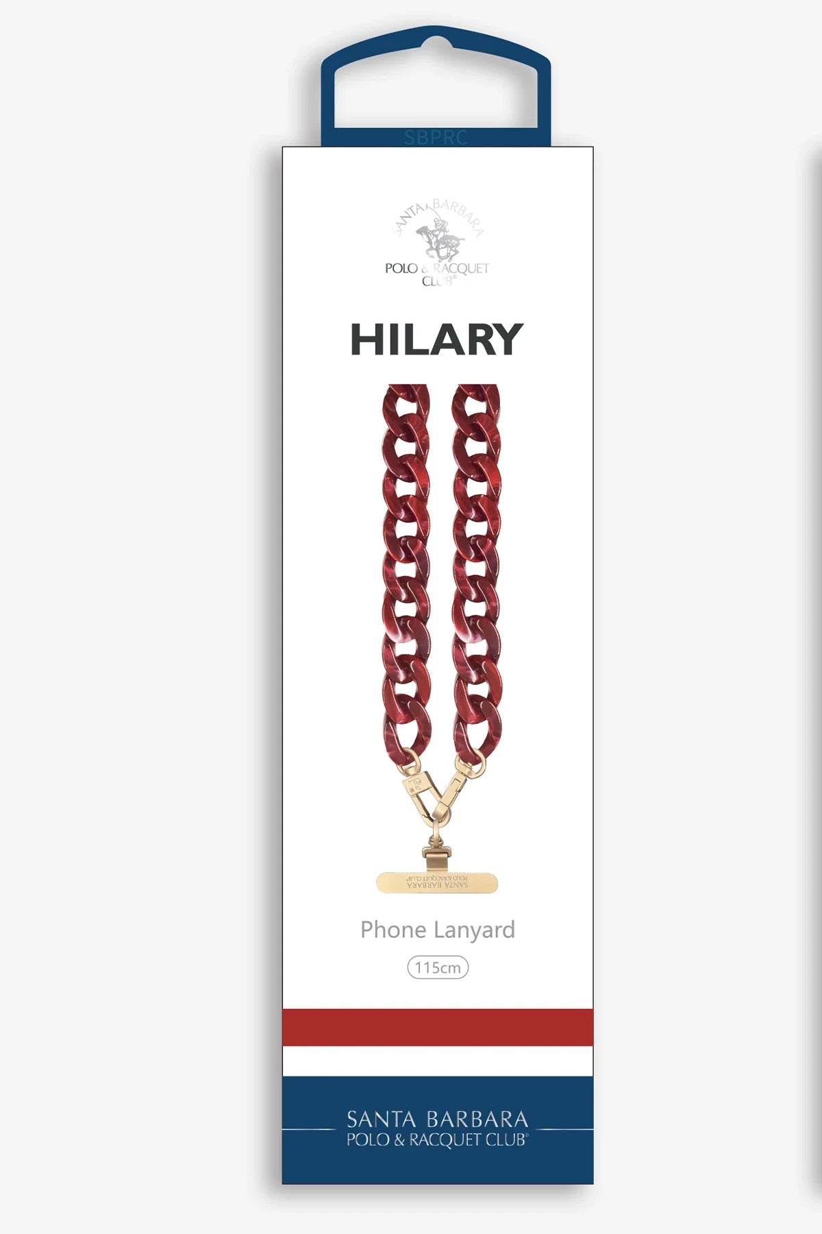 Santa Barbara Polo Racquet Club Hilary Acrylic Chain Universal Bileklik