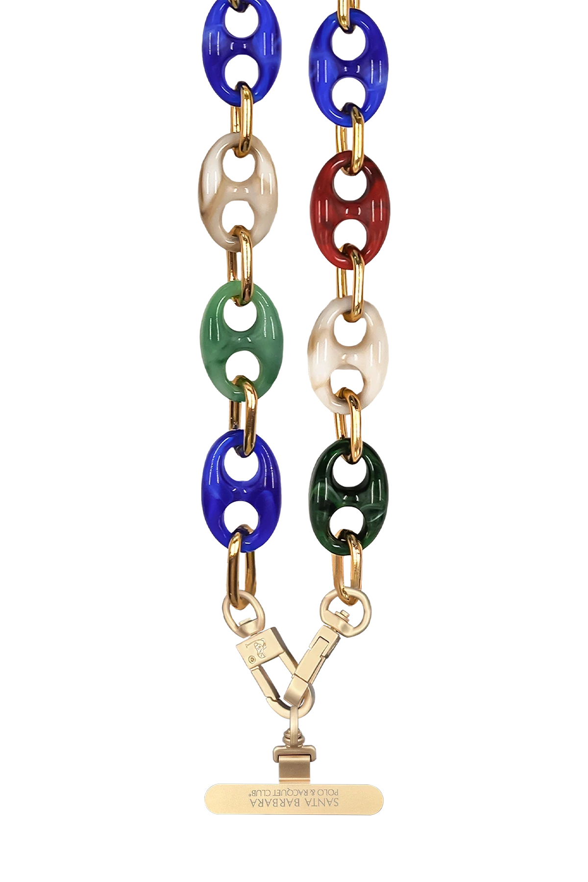 Santa Barbara Polo Racquet Club Hilary Acrylic Chain Universal Bileklik