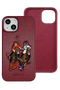 Santa Barbara Polo Racquet Club iPhone 13 Jockey Deri Telefon Kılıfı
