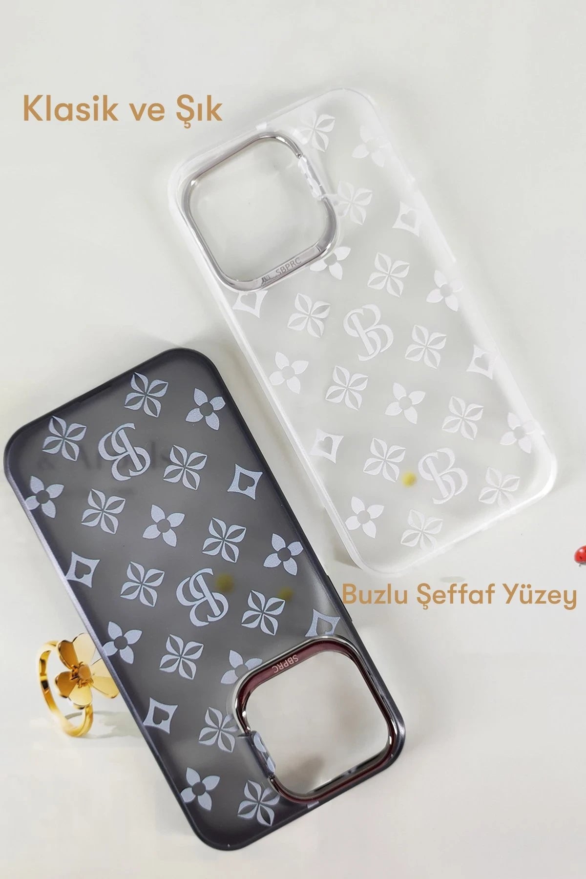 Santa Barbara Polo Racquet Club iPhone 13 Pro Max Isabella Stand Telefon Kılıfı