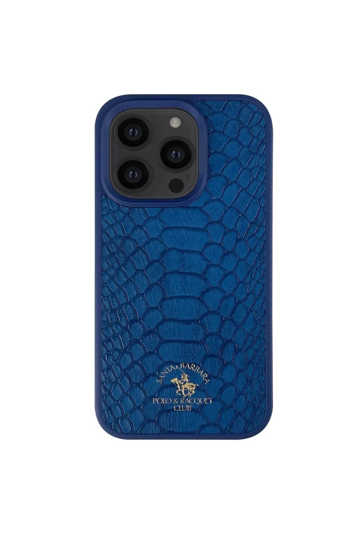 Santa Barbara Polo Racquet Club iPhone 13 Pro Max Knight Deri Telefon Kılıfı