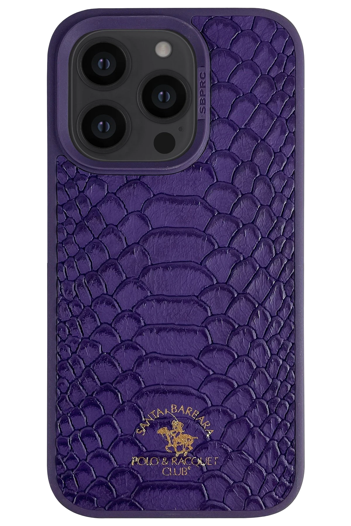 Santa Barbara Polo Racquet Club iPhone 13 Pro Max Knight Deri Telefon Kılıfı