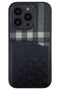 Santa Barbara Polo Racquet Club iPhone 13 Pro Max Plaid Kartvizitli Telefon Kılıfı