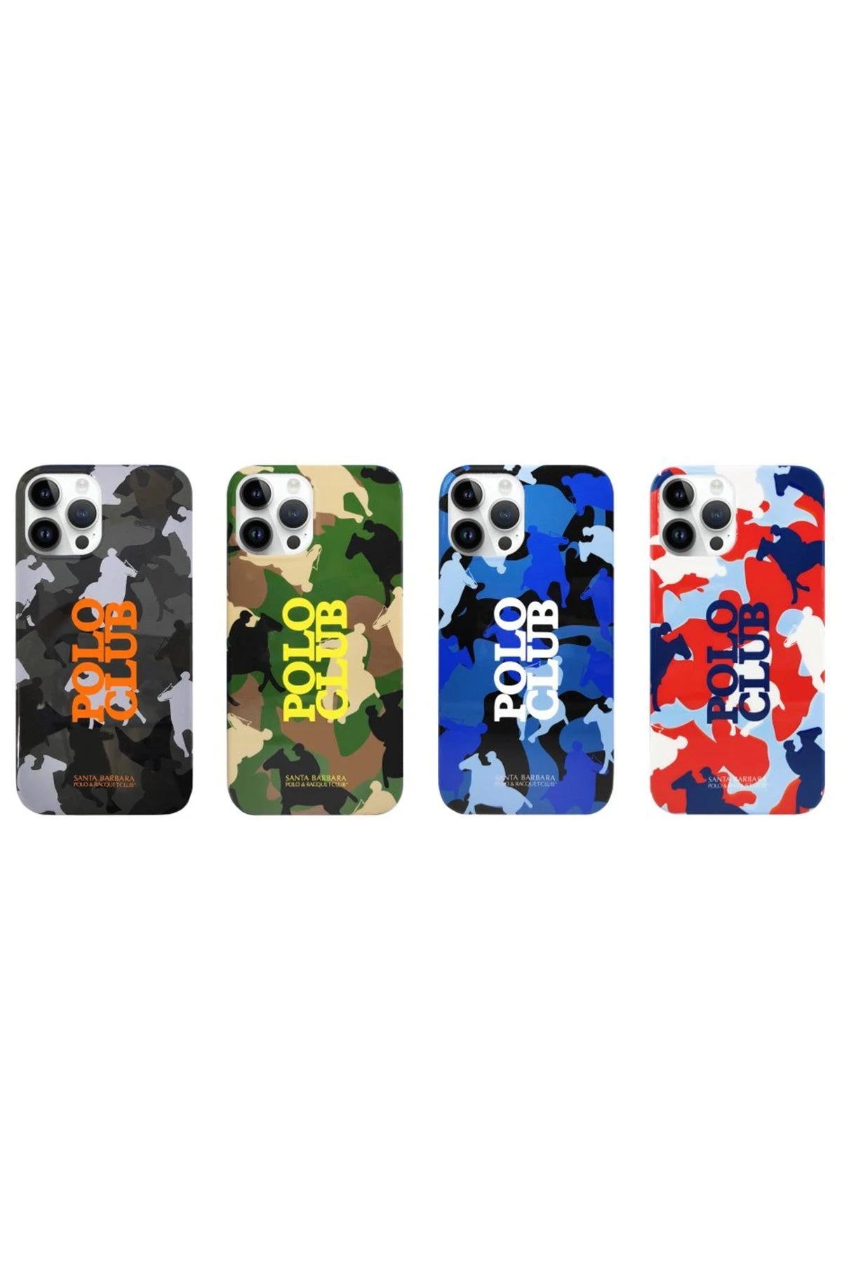 Santa Barbara Polo Racquet Club iPhone 13 Pro Orson Telefon Kılıfı