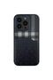 Santa Barbara Polo Racquet Club iPhone 13 Pro Plaid Kartvizitli Telefon Kılıfı