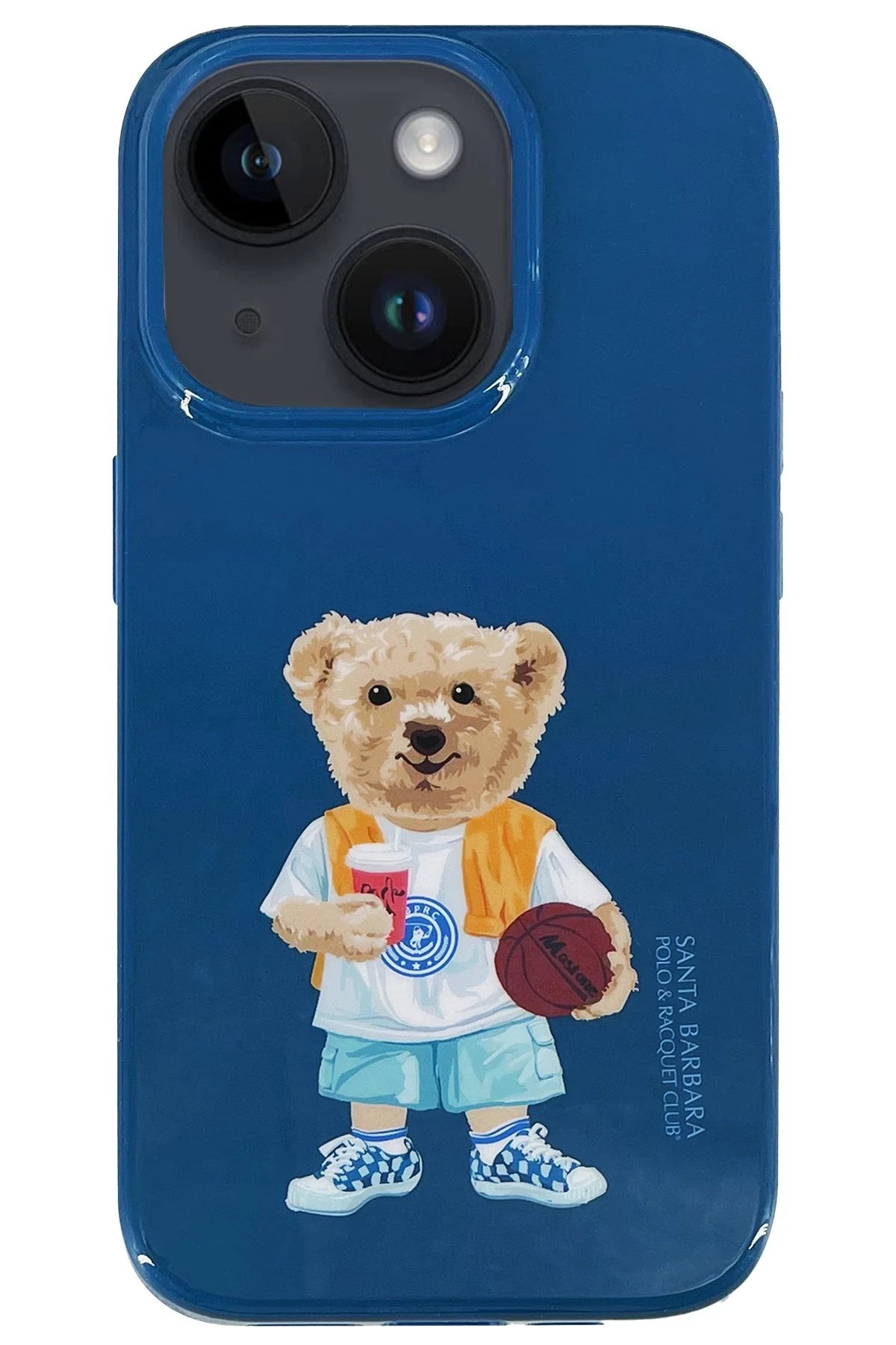 Santa Barbara Polo Racquet Club iPhone 14 Chuck Telefon Kılıfı