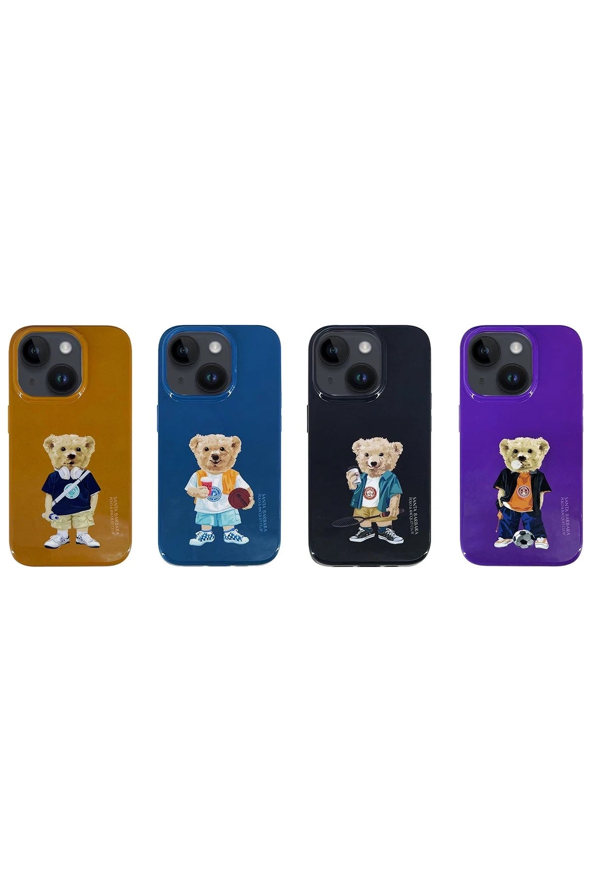 Santa Barbara Polo Racquet Club iPhone 14 Chuck Telefon Kılıfı