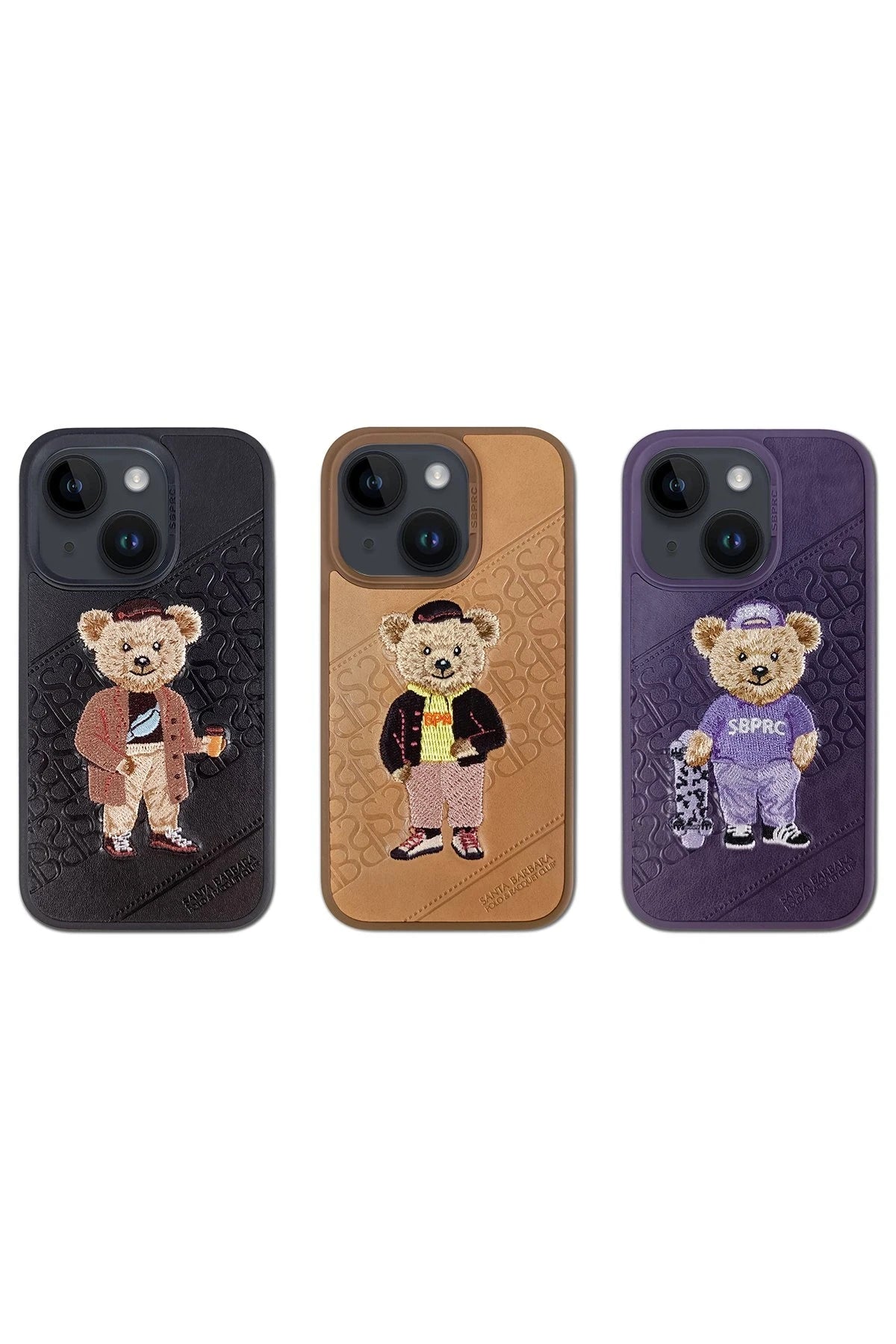 Santa Barbara Polo Racquet Club iPhone 14 Crete Deri Telefon Kılıfı