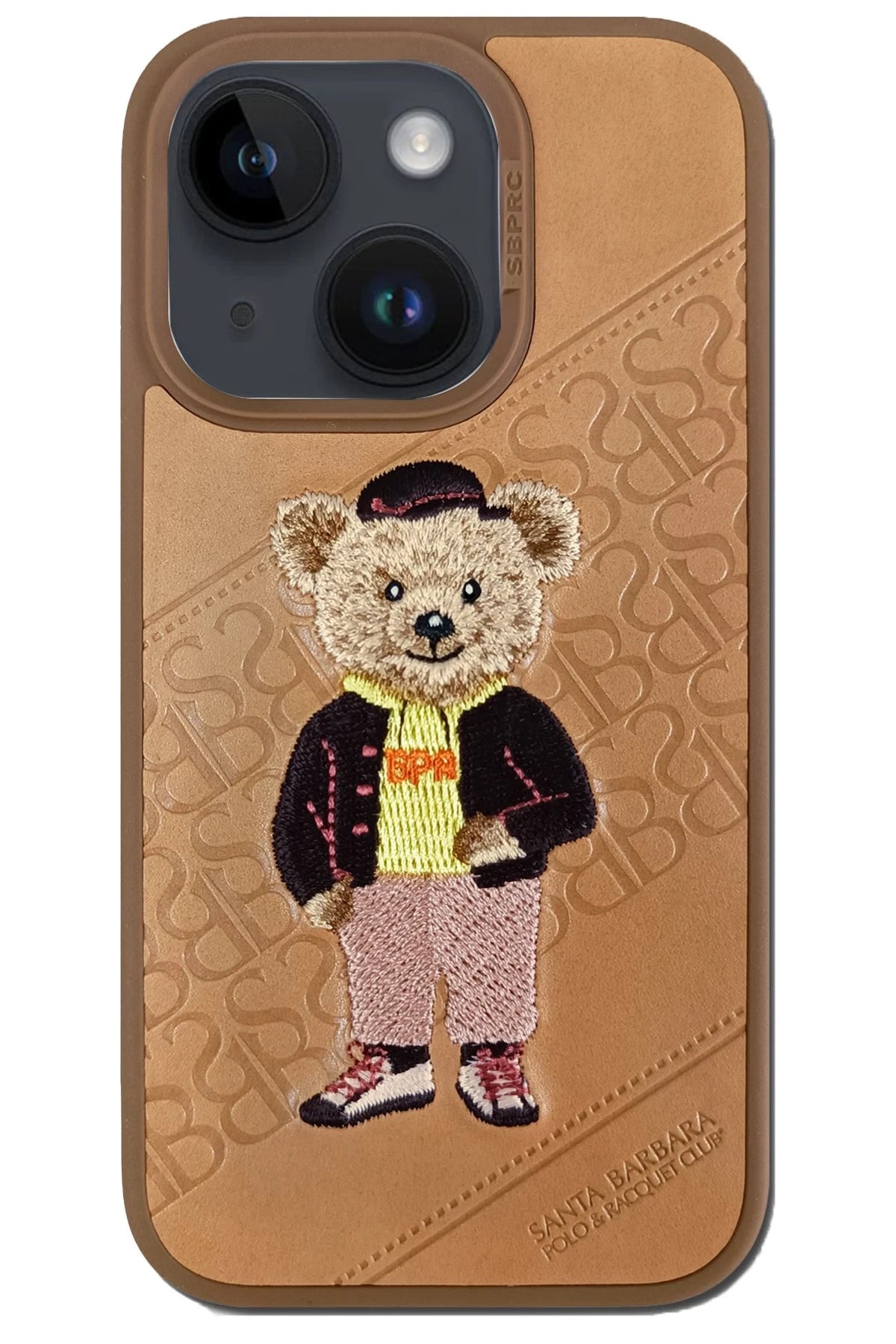 Santa Barbara Polo Racquet Club iPhone 14 Crete Deri Telefon Kılıfı