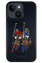 Santa Barbara Polo Racquet Club iPhone 14 Jockey Deri Telefon Kılıfı