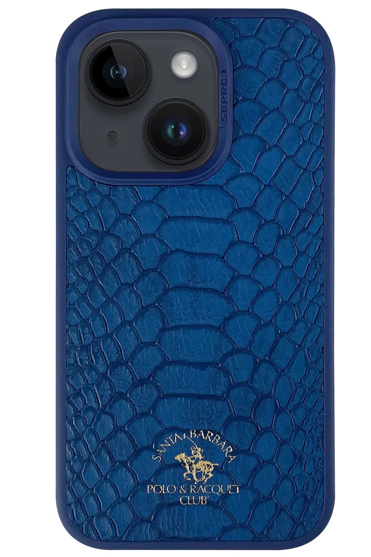 Santa Barbara Polo Racquet Club iPhone 14 Knight Deri Telefon Kılıfı