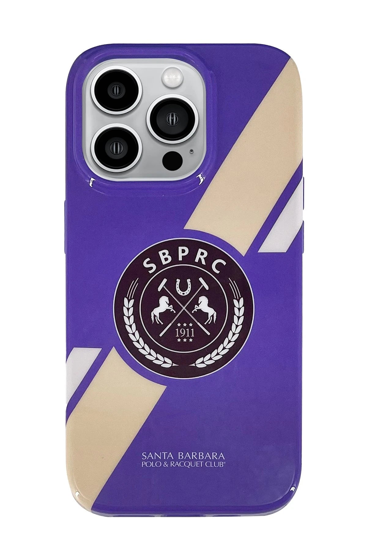 Santa Barbara Polo Racquet Club iPhone 14 Pro Alden Telefon Kılıfı