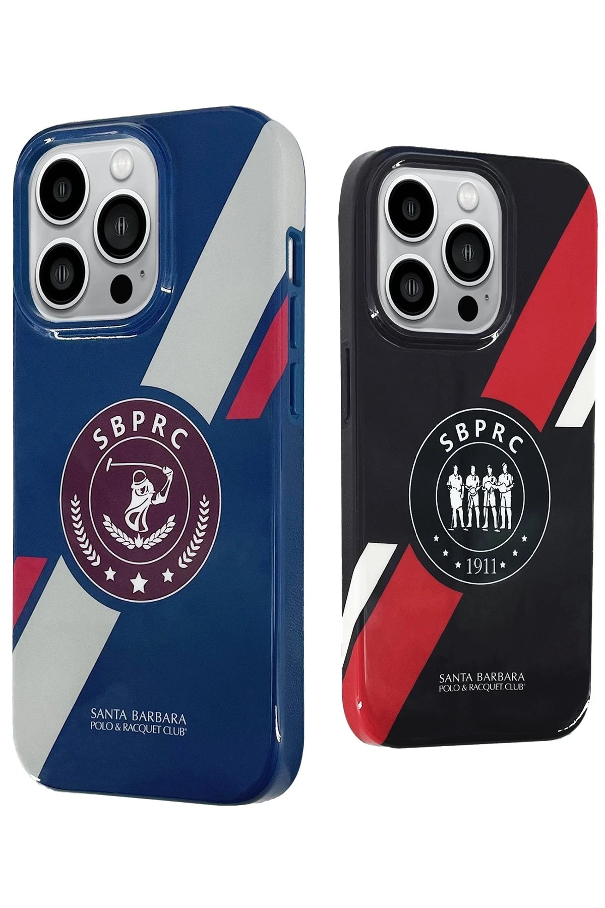 Santa Barbara Polo Racquet Club iPhone 14 Pro Alden Telefon Kılıfı
