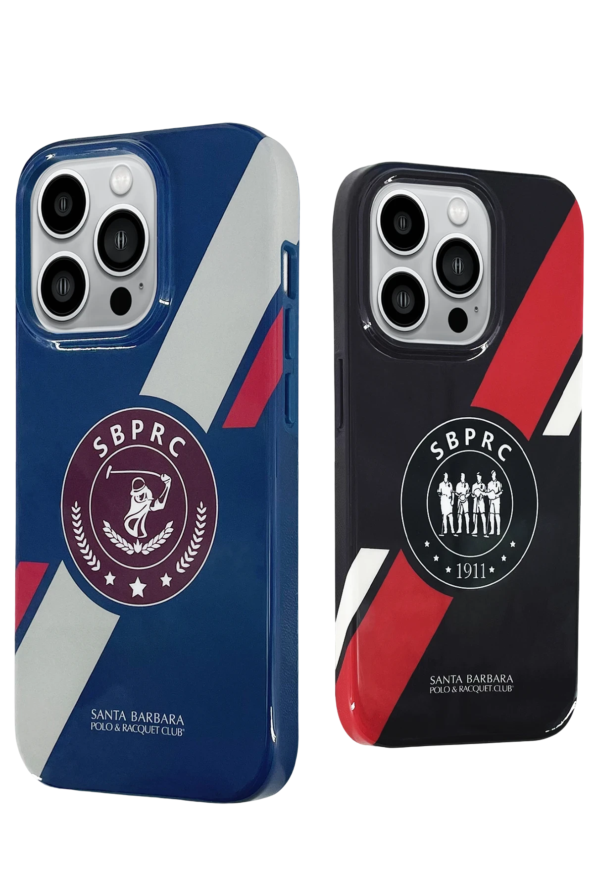 Santa Barbara Polo Racquet Club iPhone 14 Pro Alden Telefon Kılıfı