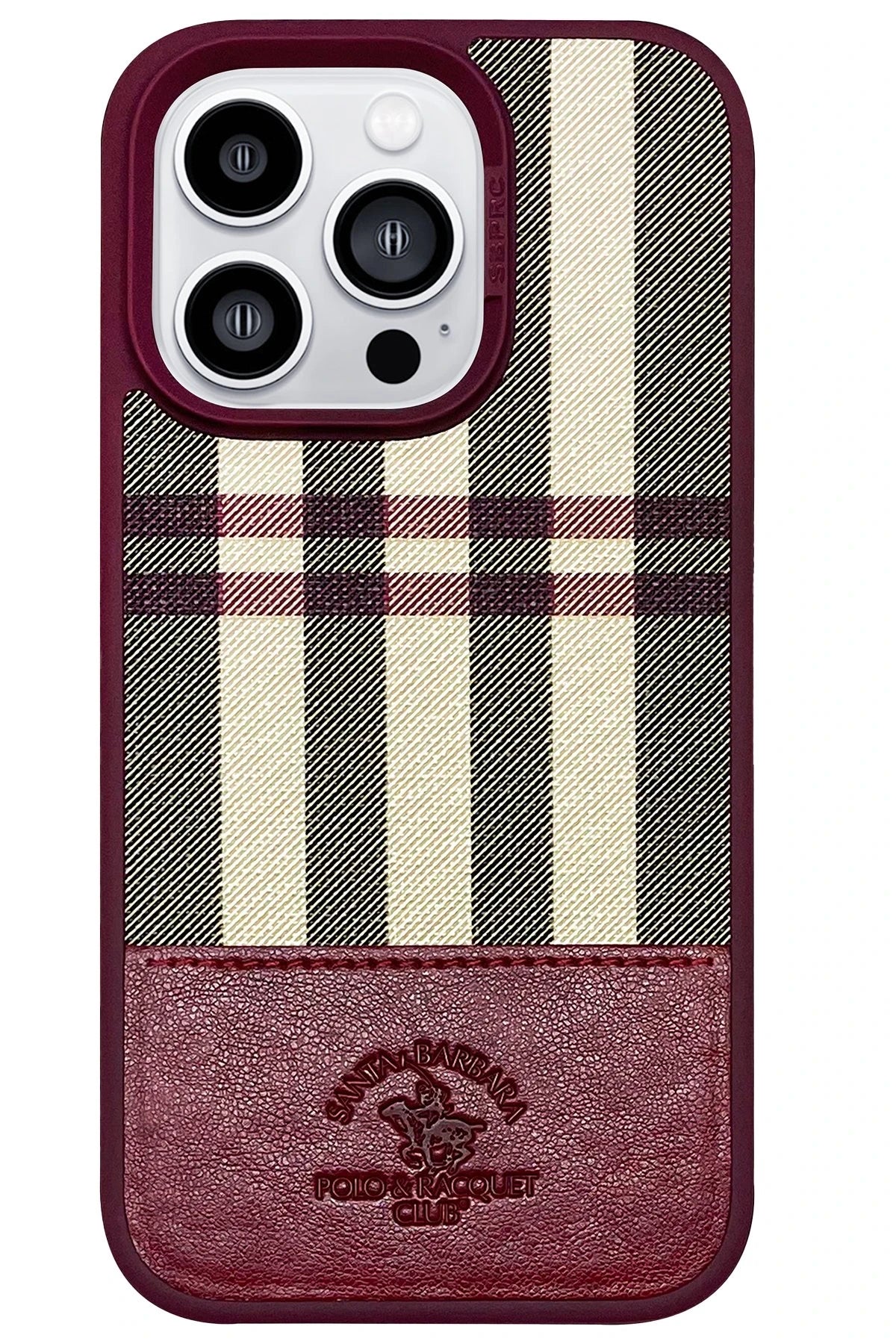 Santa Barbara Polo Racquet Club iPhone 14 Pro Cyril Magsafe Telefon Kılıfı
