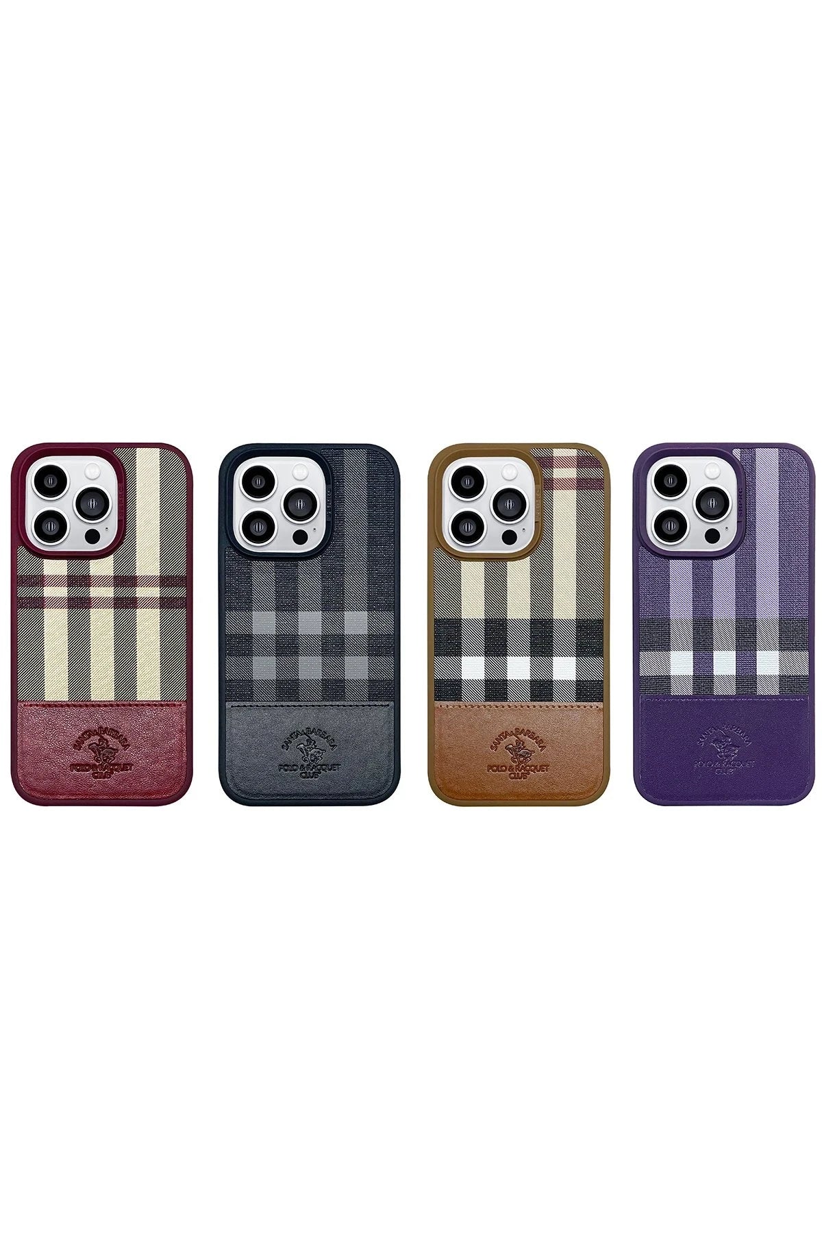 Santa Barbara Polo Racquet Club iPhone 14 Pro Cyril Magsafe Telefon Kılıfı