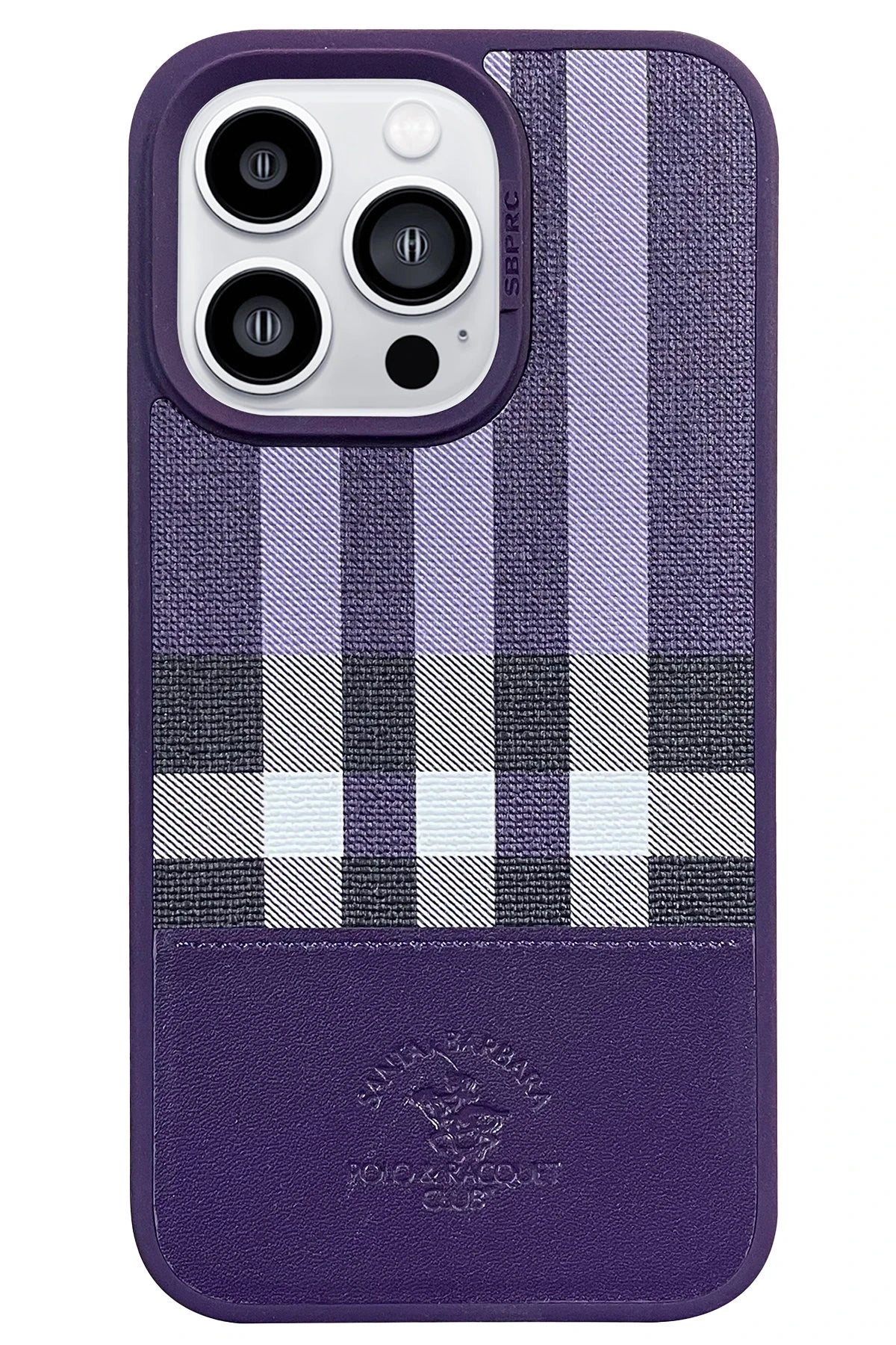 Santa Barbara Polo Racquet Club iPhone 14 Pro Cyril Magsafe Telefon Kılıfı