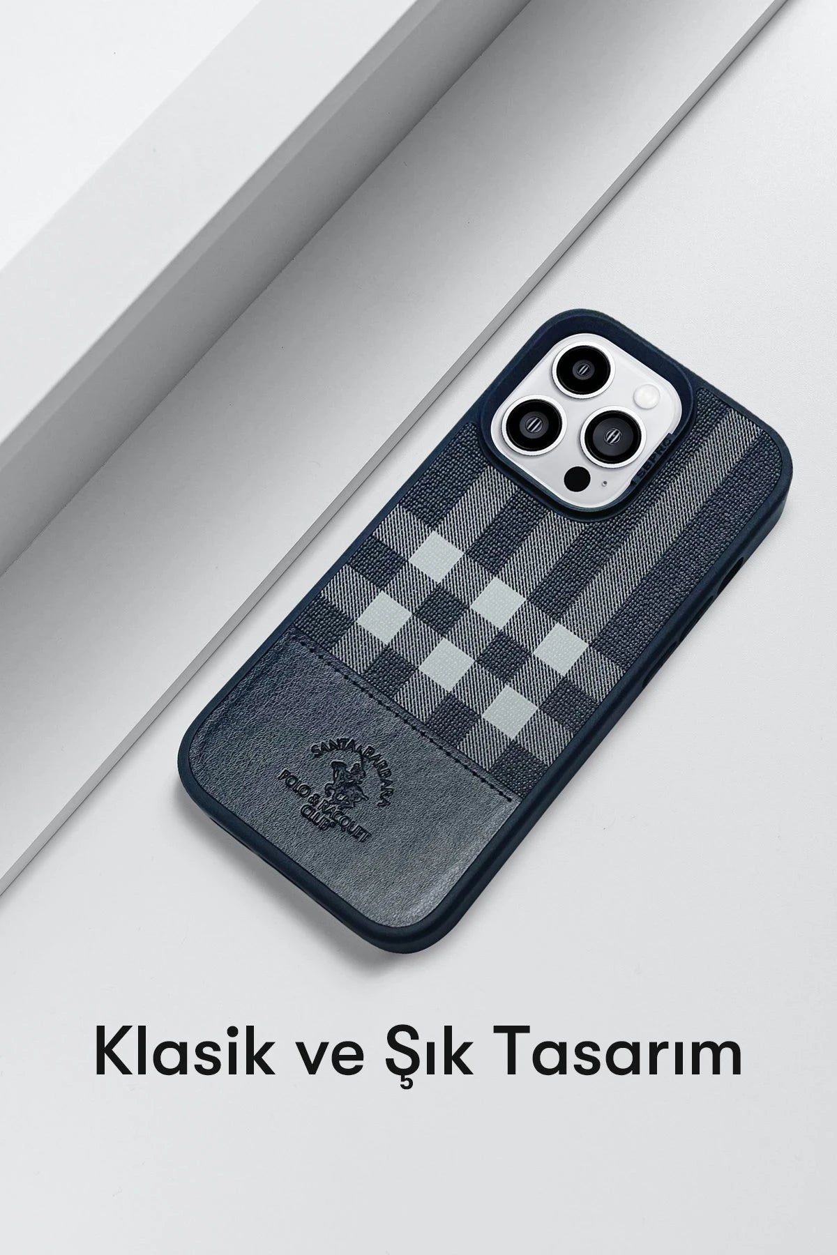 Santa Barbara Polo Racquet Club iPhone 14 Pro Cyril Magsafe Telefon Kılıfı