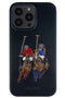 Santa Barbara Polo Racquet Club iPhone 14 Pro Jockey Deri Telefon Kılıfı