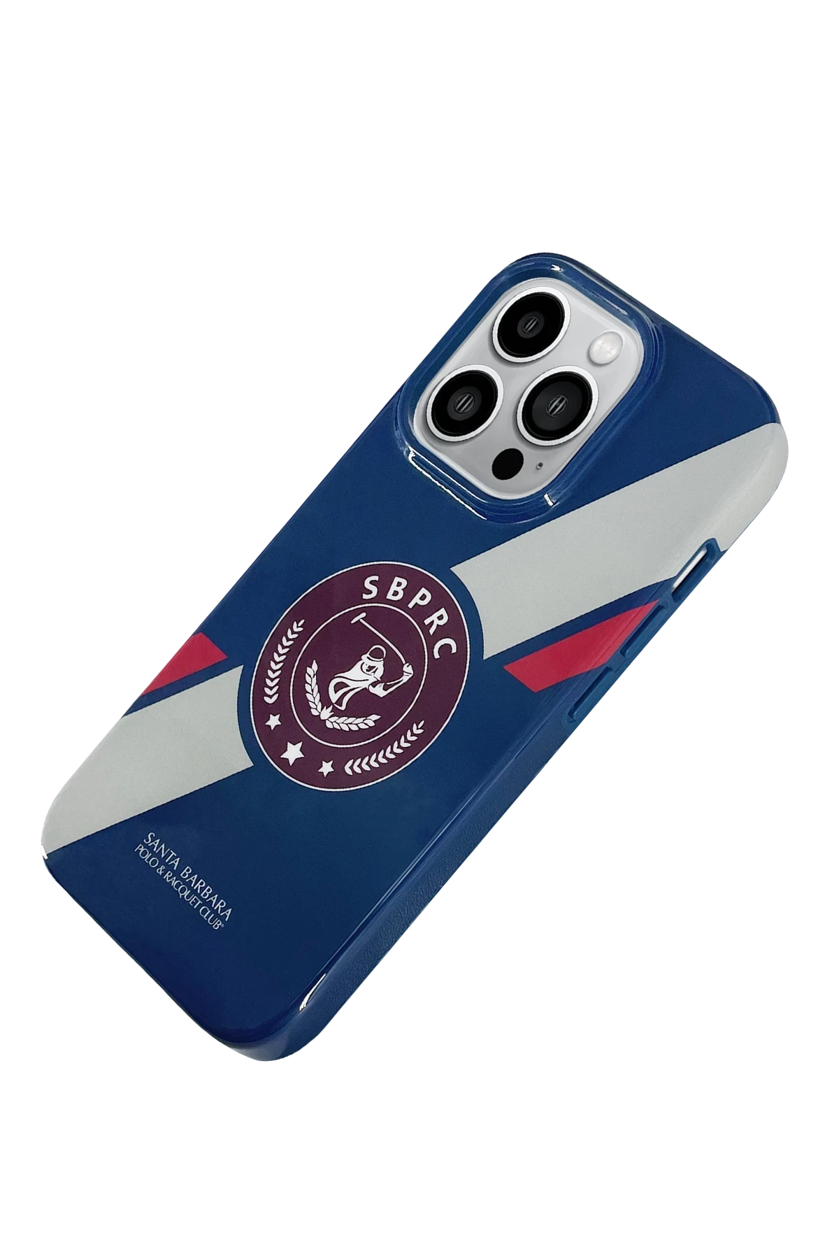Santa Barbara Polo Racquet Club iPhone 14 Pro Max Alden Telefon Kılıfı