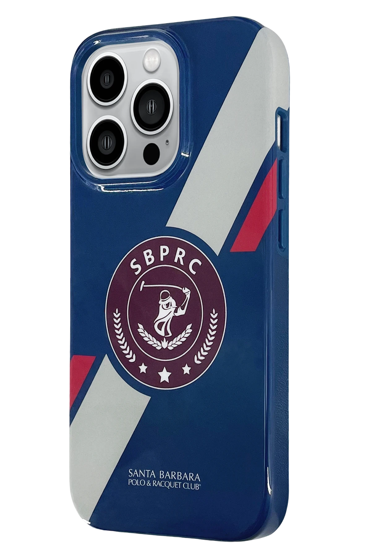 Santa Barbara Polo Racquet Club iPhone 14 Pro Max Alden Telefon Kılıfı