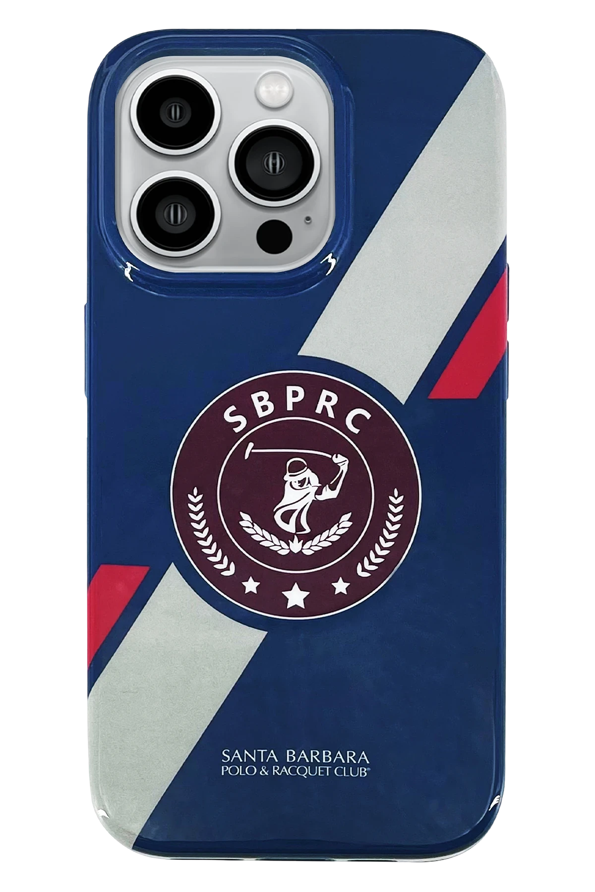 Santa Barbara Polo Racquet Club iPhone 14 Pro Max Alden Telefon Kılıfı