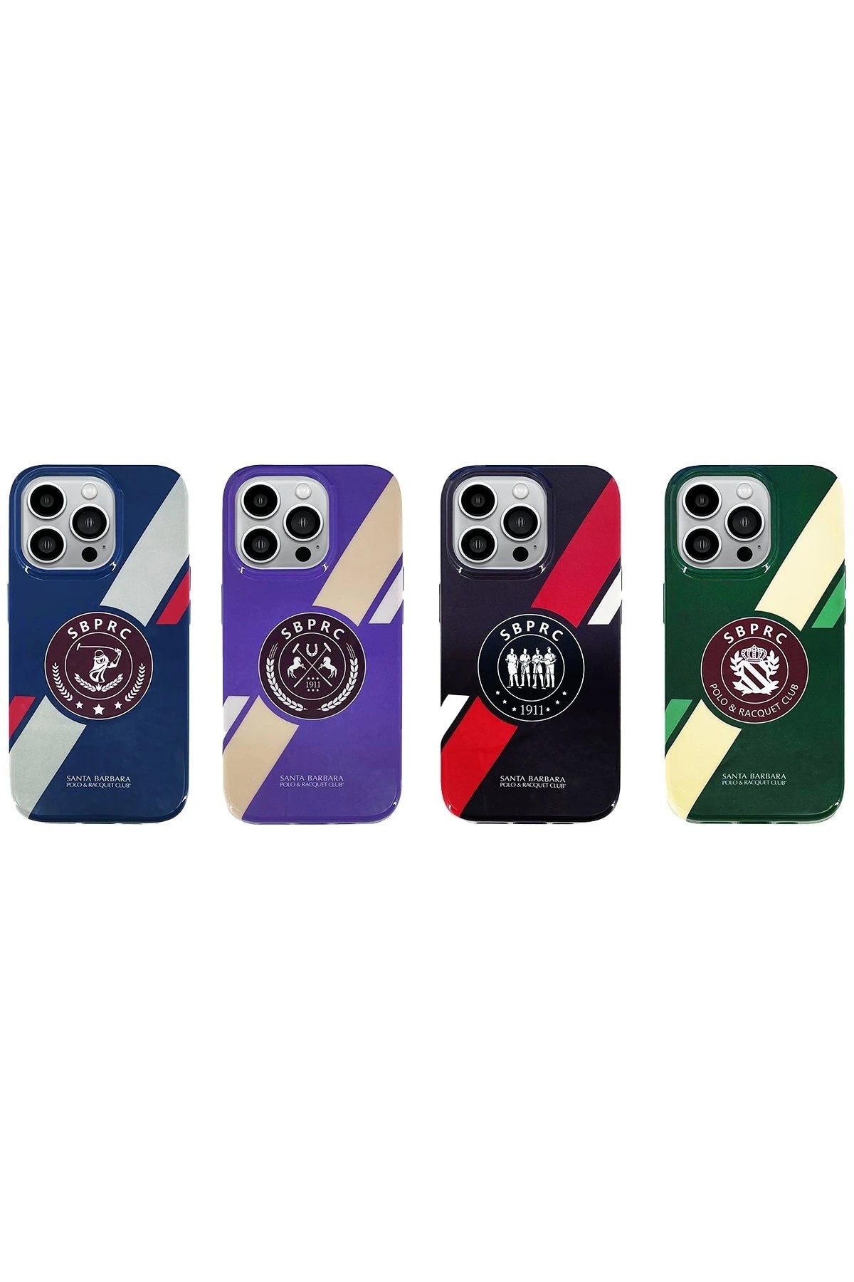 Santa Barbara Polo Racquet Club iPhone 14 Pro Max Alden Telefon Kılıfı
