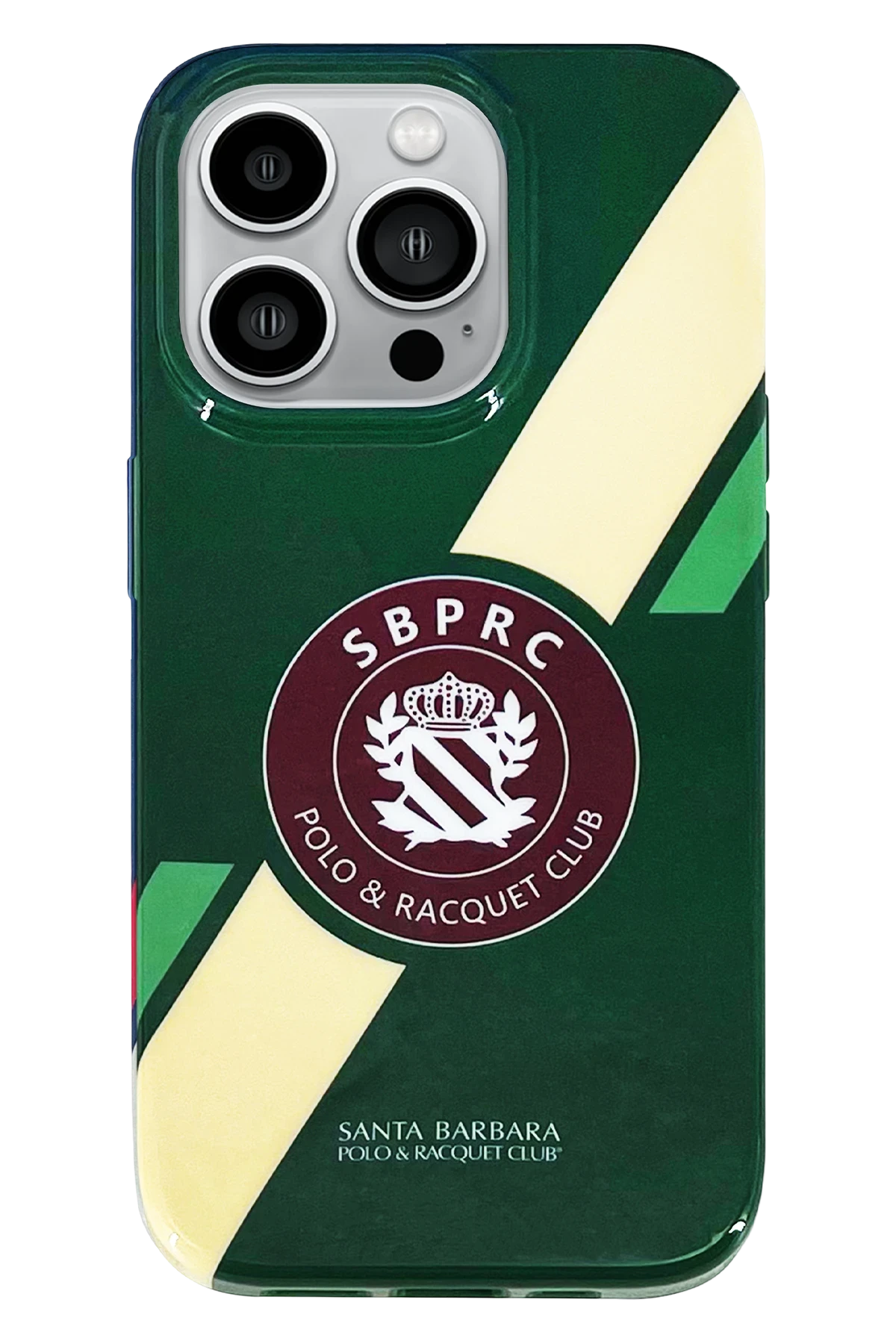 Santa Barbara Polo Racquet Club iPhone 14 Pro Max Alden Telefon Kılıfı