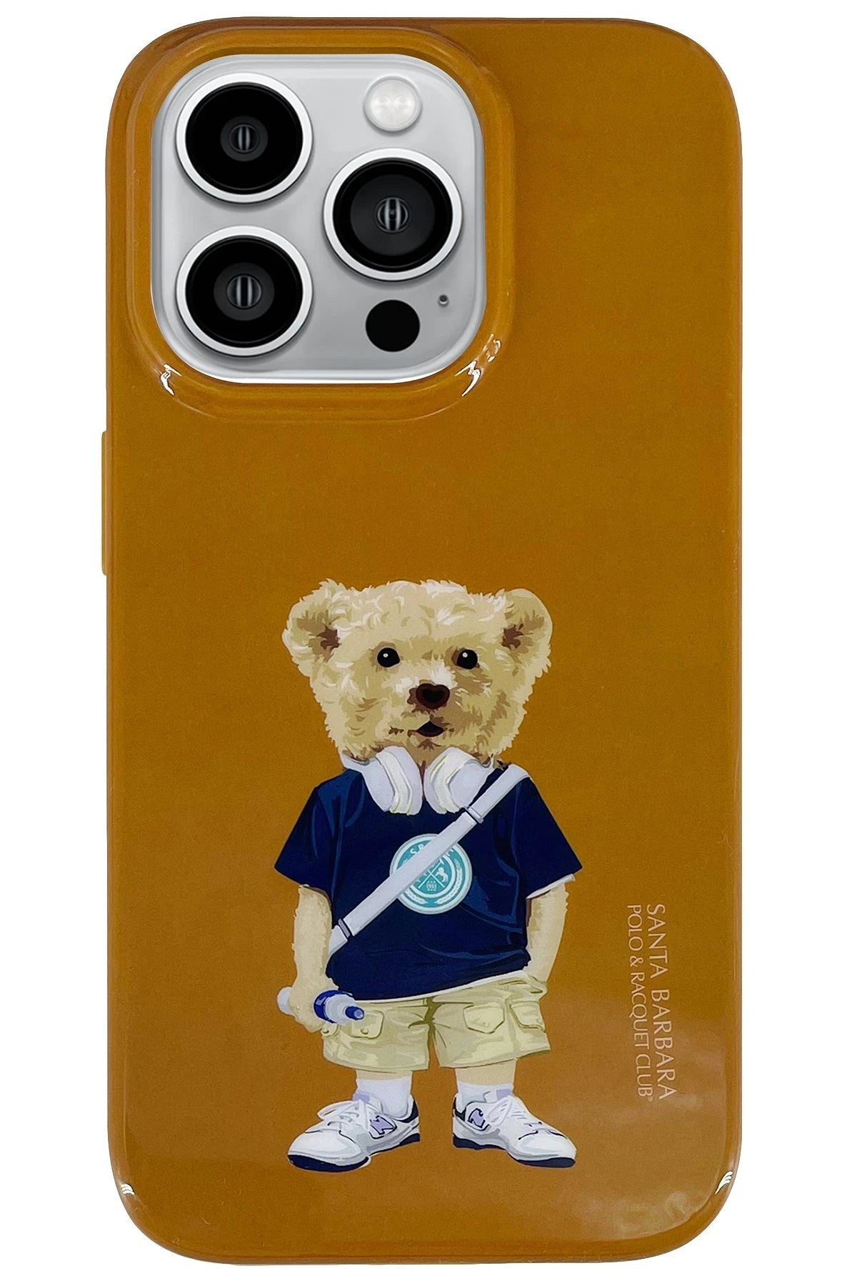 Santa Barbara Polo Racquet Club iPhone 14 Pro Max Chuck Telefon Kılıfı
