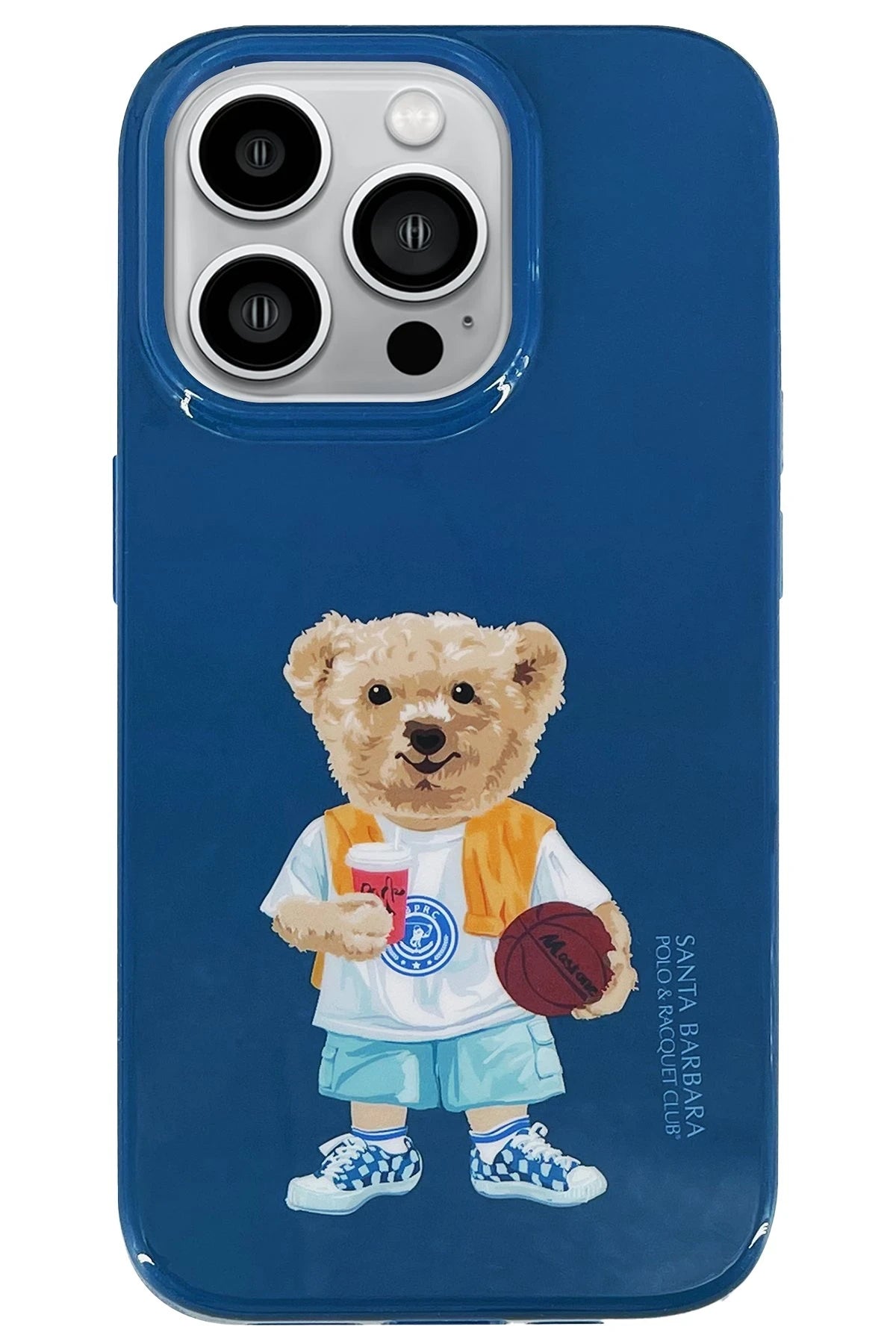 Santa Barbara Polo Racquet Club iPhone 14 Pro Max Chuck Telefon Kılıfı