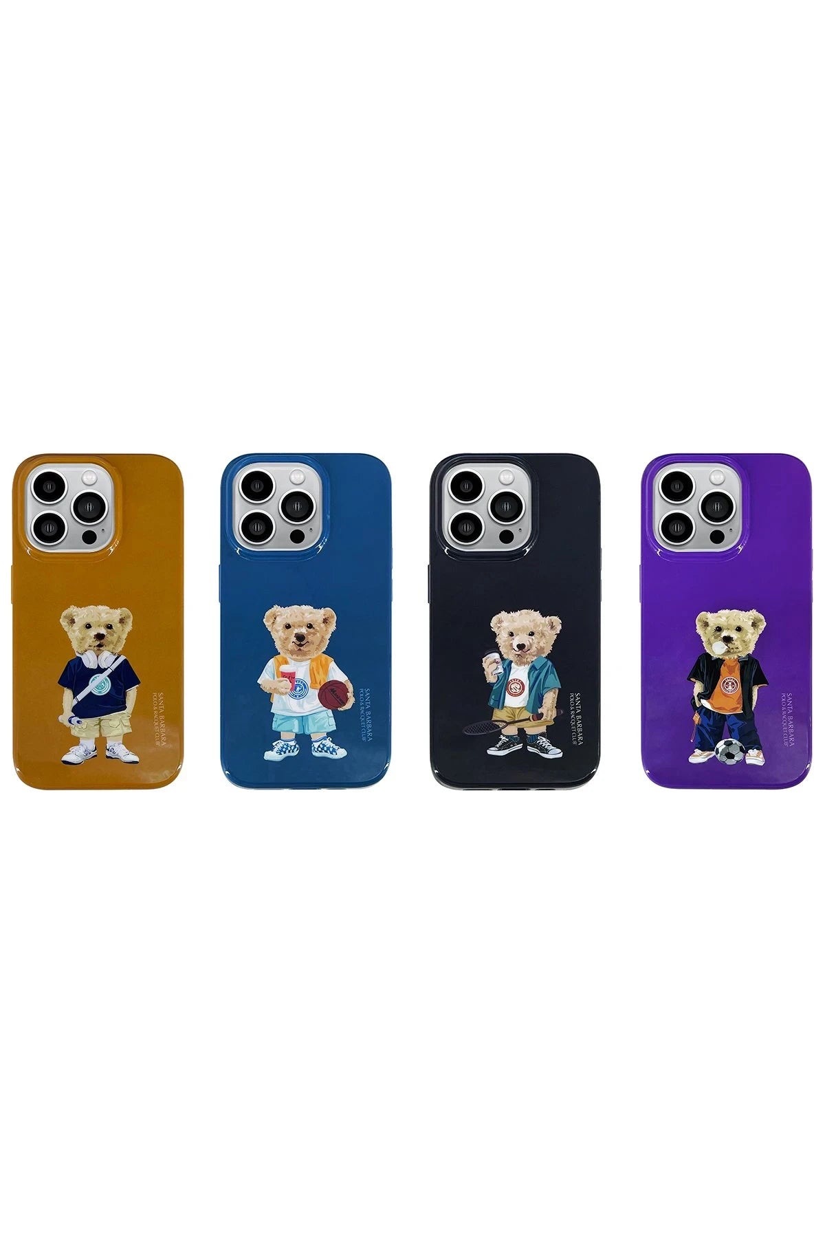 Santa Barbara Polo Racquet Club iPhone 14 Pro Max Chuck Telefon Kılıfı