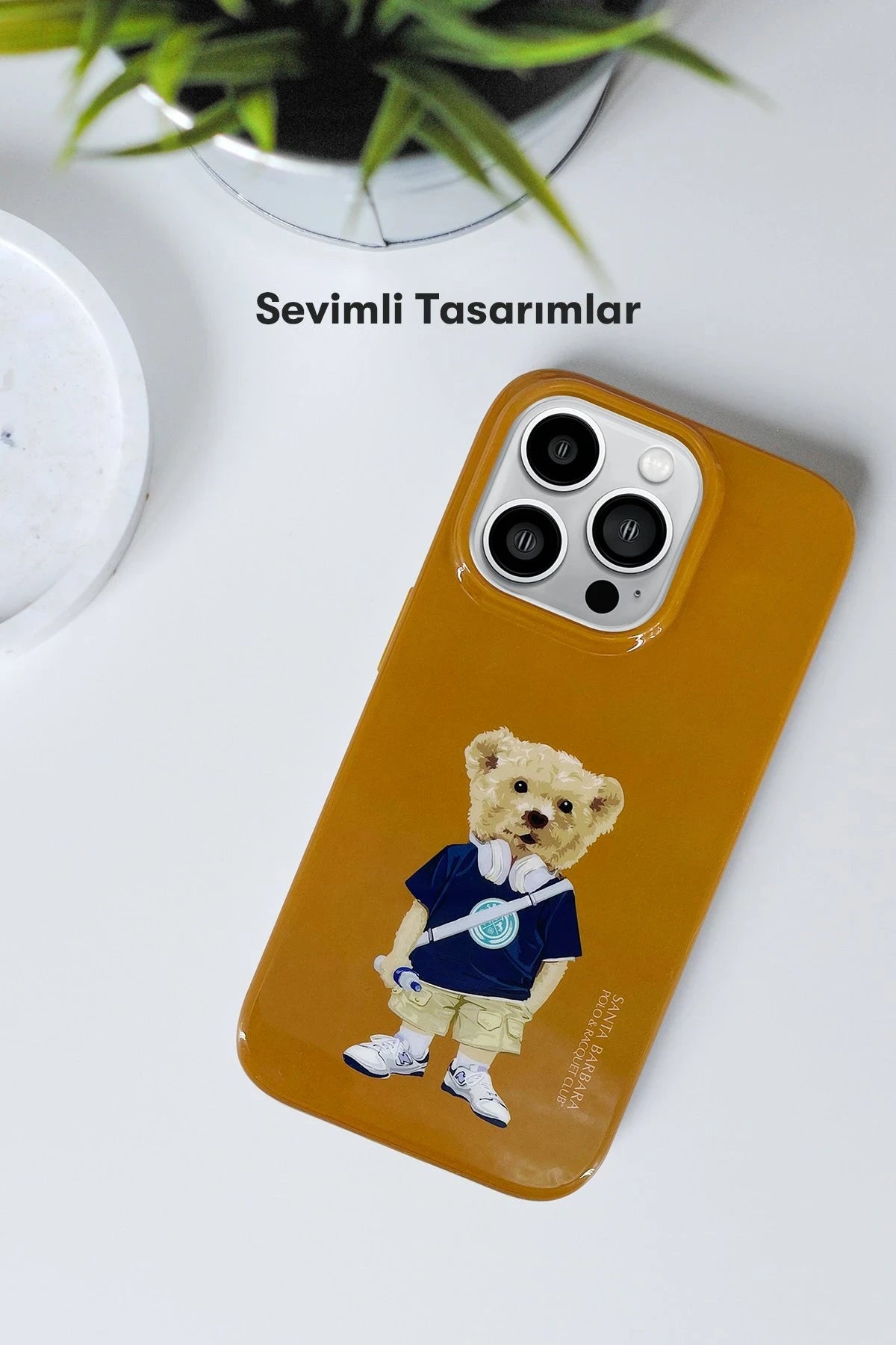 Santa Barbara Polo Racquet Club iPhone 14 Pro Max Chuck Telefon Kılıfı