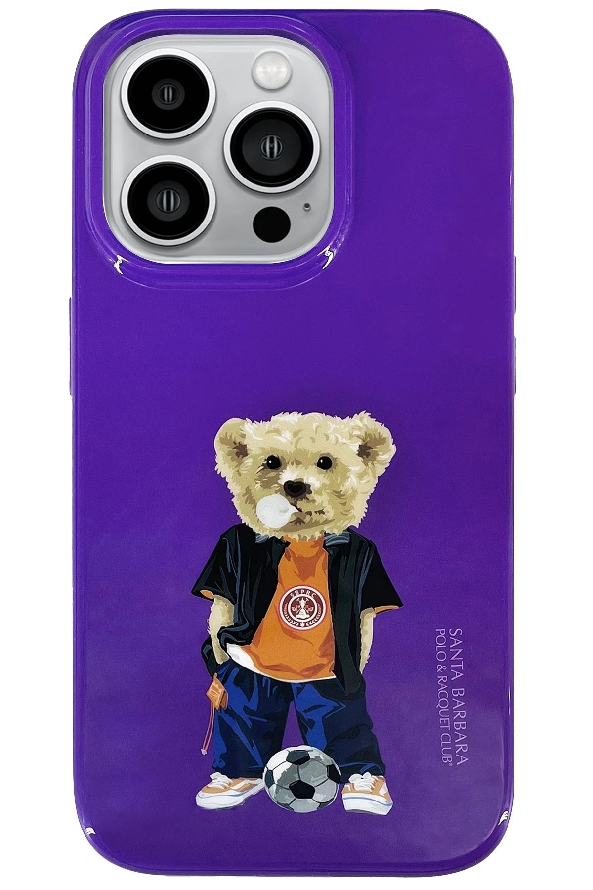 Santa Barbara Polo Racquet Club iPhone 14 Pro Max Chuck Telefon Kılıfı