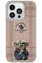 Santa Barbara Polo Racquet Club iPhone 14 Pro Max Dustin Telefon Kılıfı